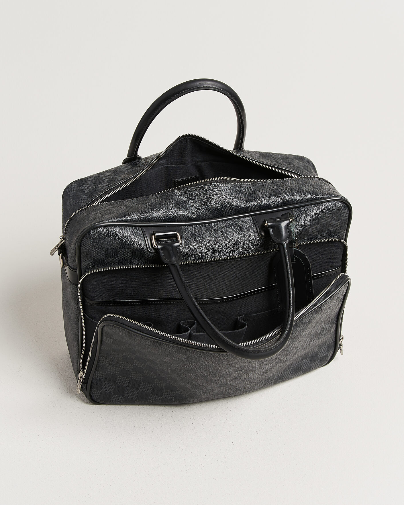 Homme | Pre-Owned & Vintage Bags | Louis Vuitton Pre-Owned | Agal Bag Damier Graphite