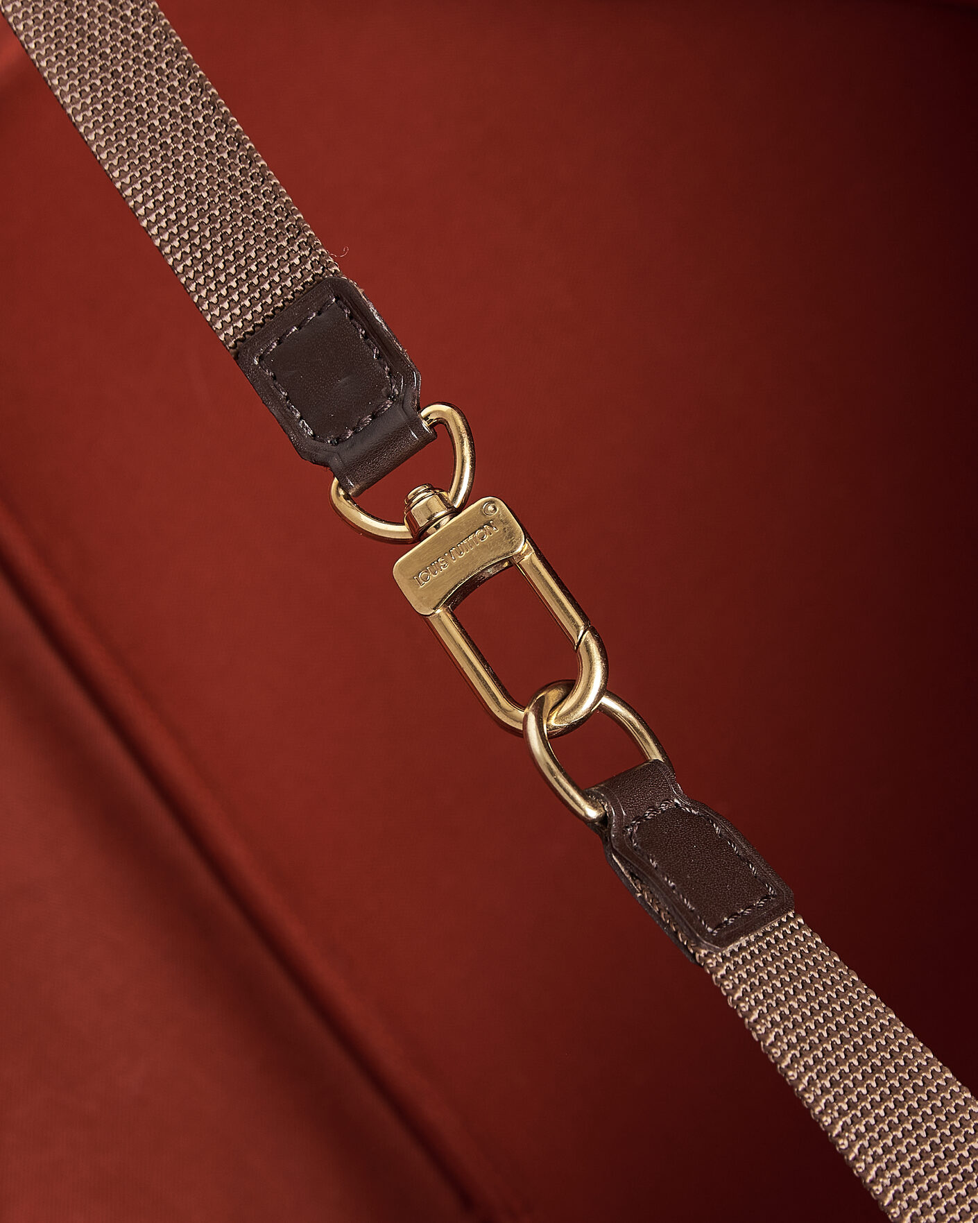 Homme | Pre-Owned & Vintage Bags | Louis Vuitton Pre-Owned | Greenwich GM Travel Bag Damier Ebene