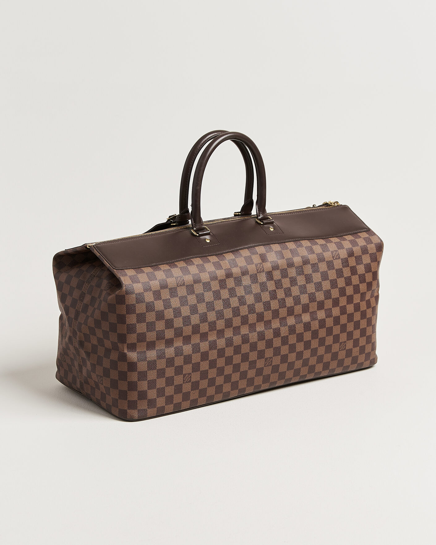 Homme | Pre-Owned & Vintage Bags | Louis Vuitton Pre-Owned | Greenwich GM Travel Bag Damier Ebene
