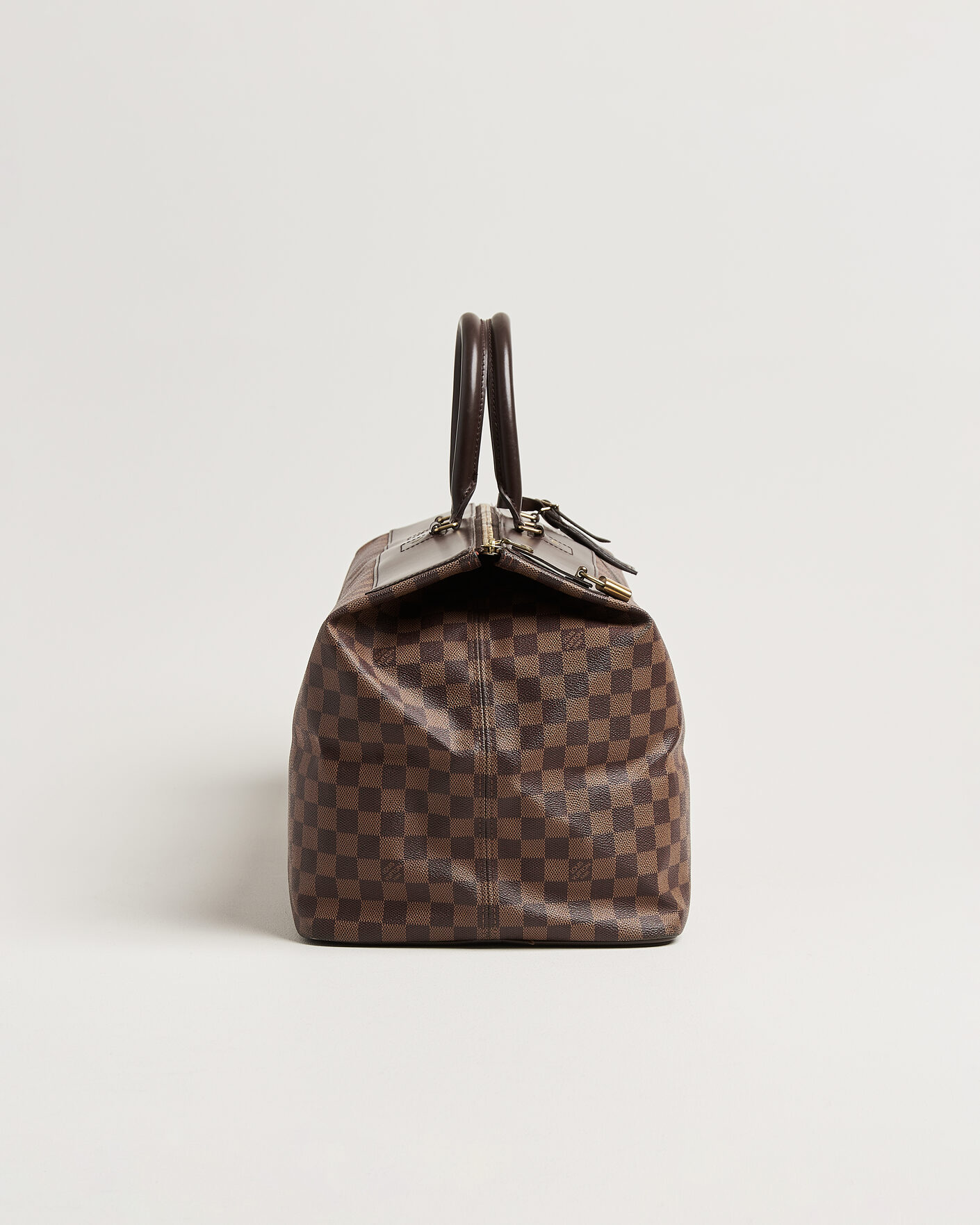 Homme | Pre-Owned & Vintage Bags | Louis Vuitton Pre-Owned | Greenwich GM Travel Bag Damier Ebene