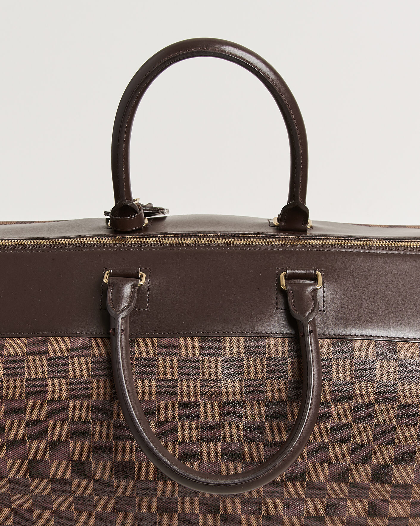Homme | Pre-Owned & Vintage Bags | Louis Vuitton Pre-Owned | Greenwich GM Travel Bag Damier Ebene