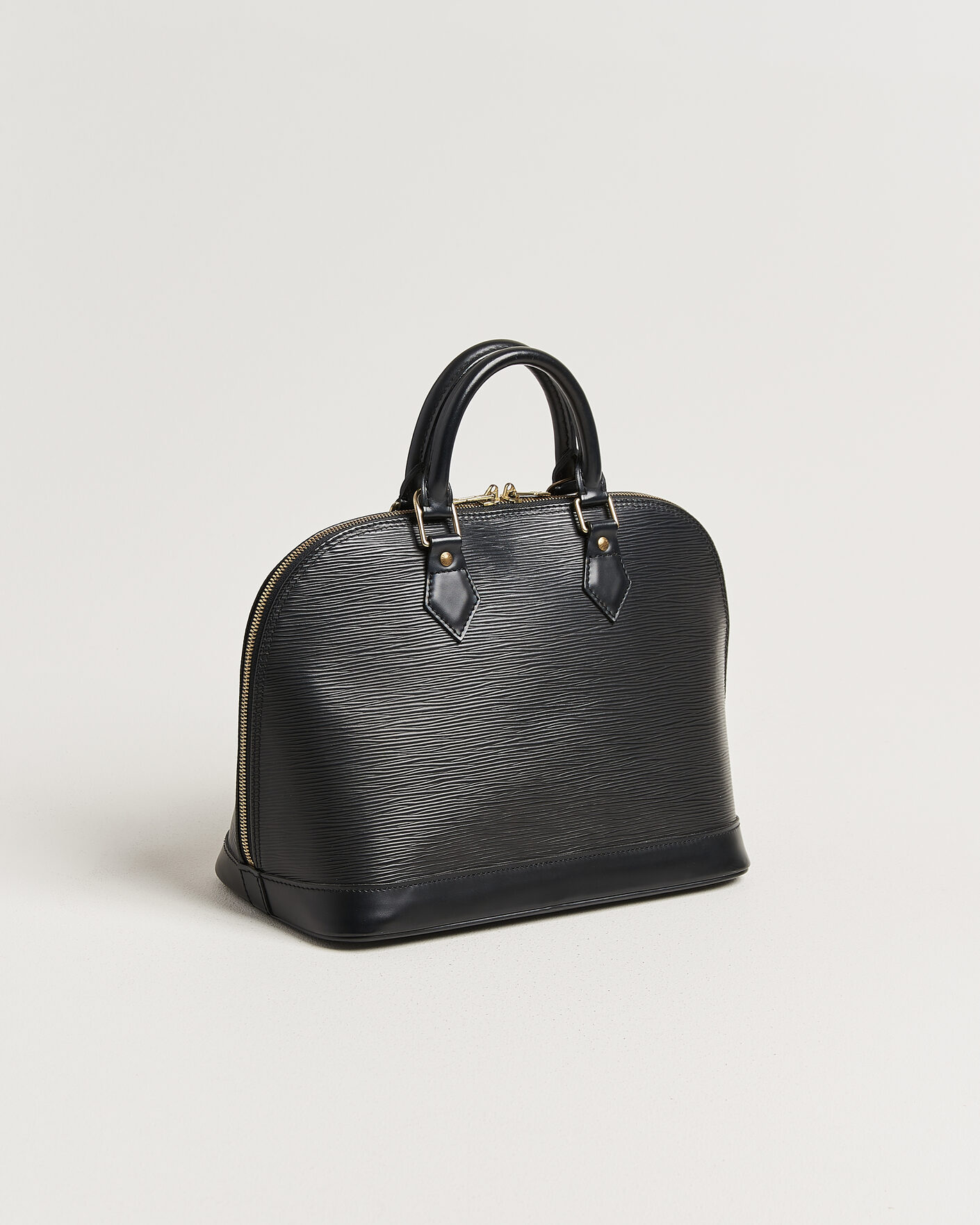 Homme | Pre-Owned & Vintage Bags | Louis Vuitton Pre-Owned | Alma PM Bag Epi Leather Black