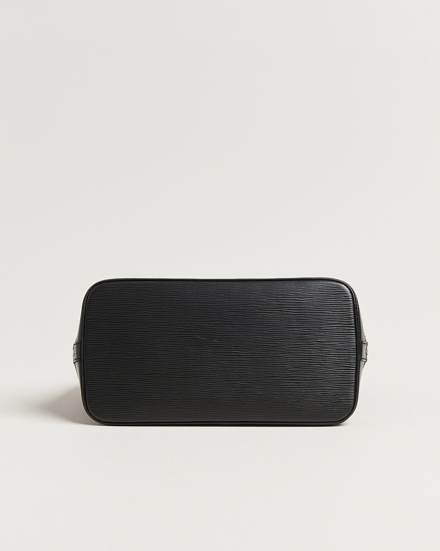 Homme | Pre-Owned & Vintage Bags | Louis Vuitton Pre-Owned | Alma PM Bag Epi Leather Black