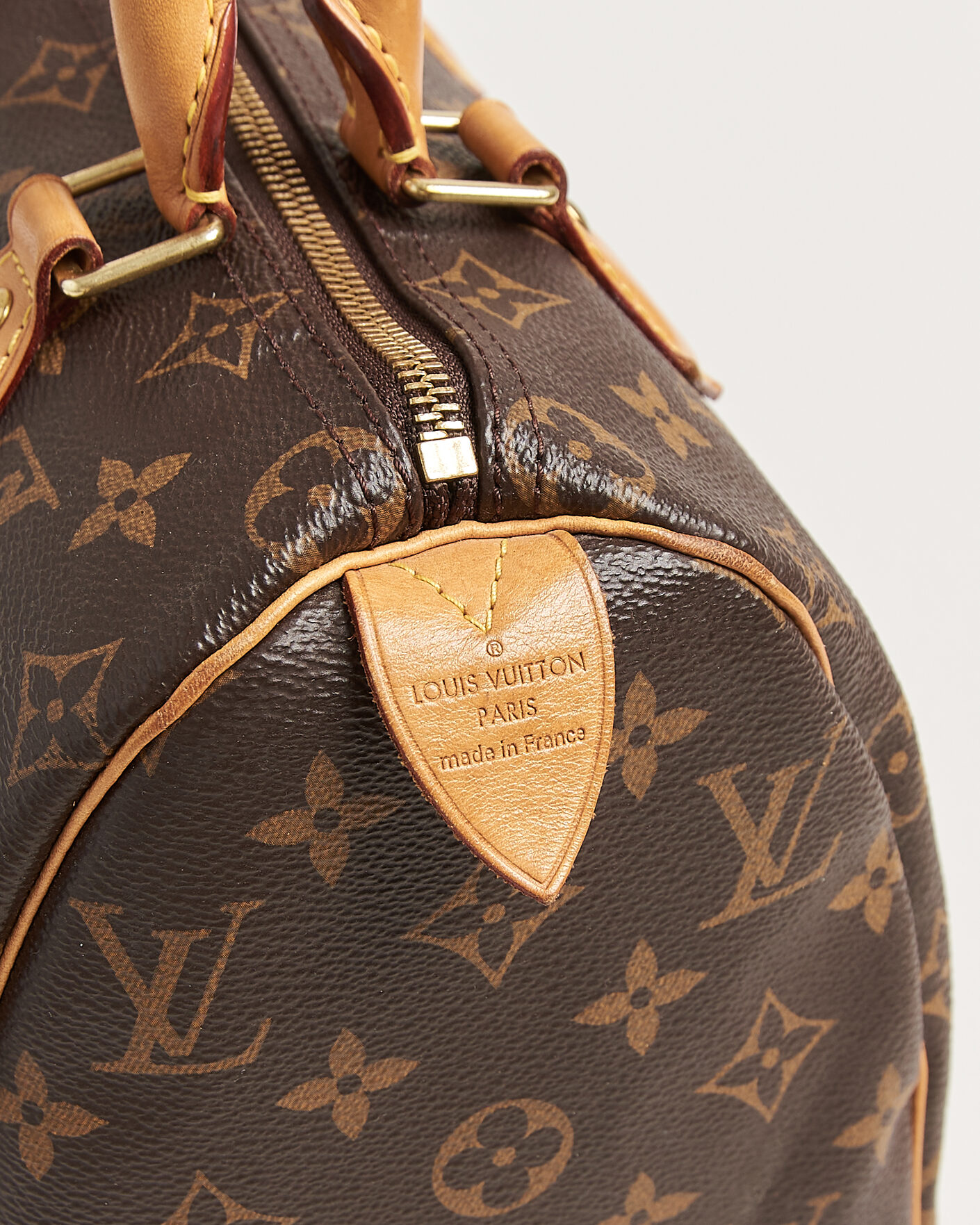 Homme | Pre-Owned & Vintage Bags | Louis Vuitton Pre-Owned | Speedy 25 Monogram