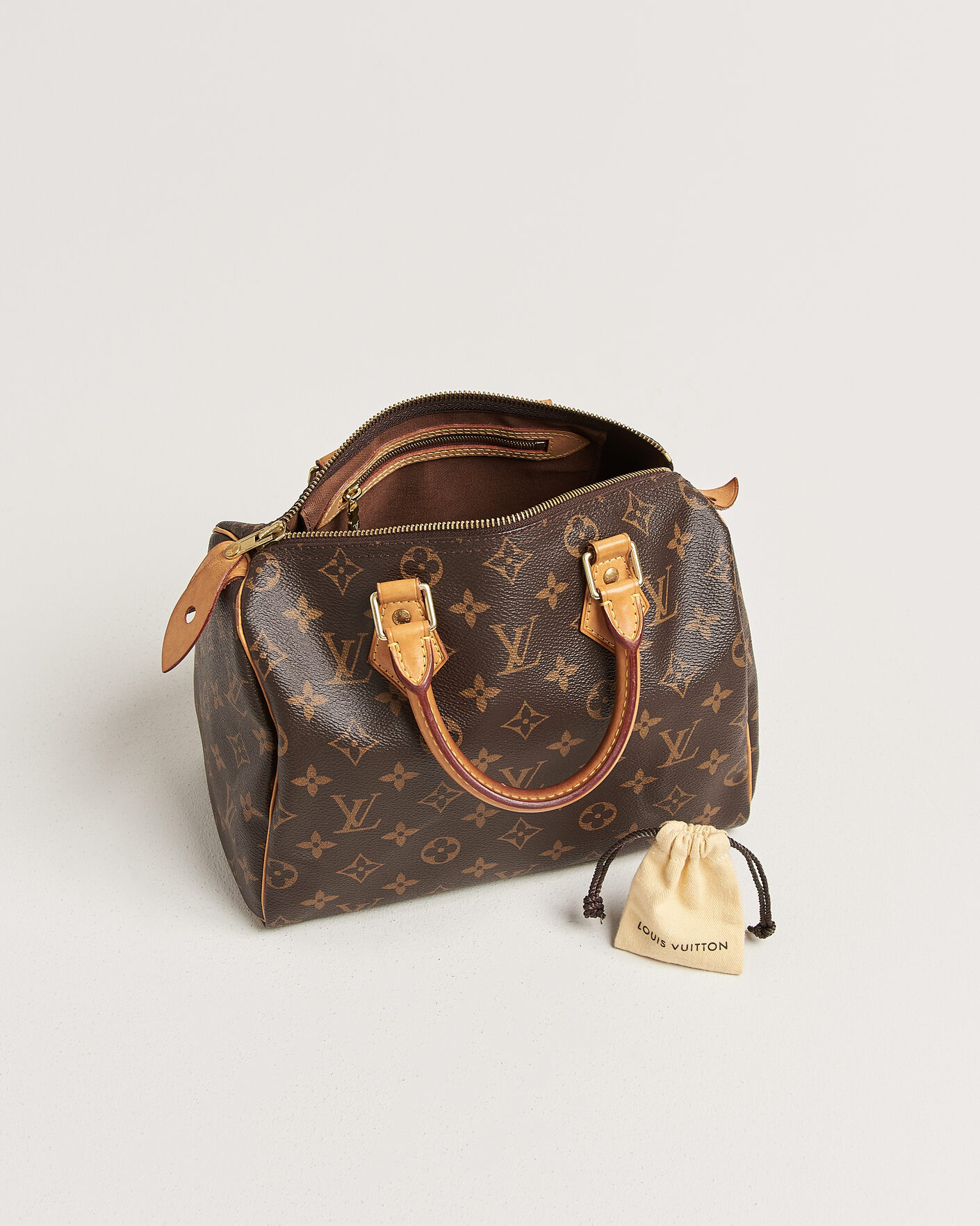 Homme | Pre-Owned & Vintage Bags | Louis Vuitton Pre-Owned | Speedy 25 Monogram