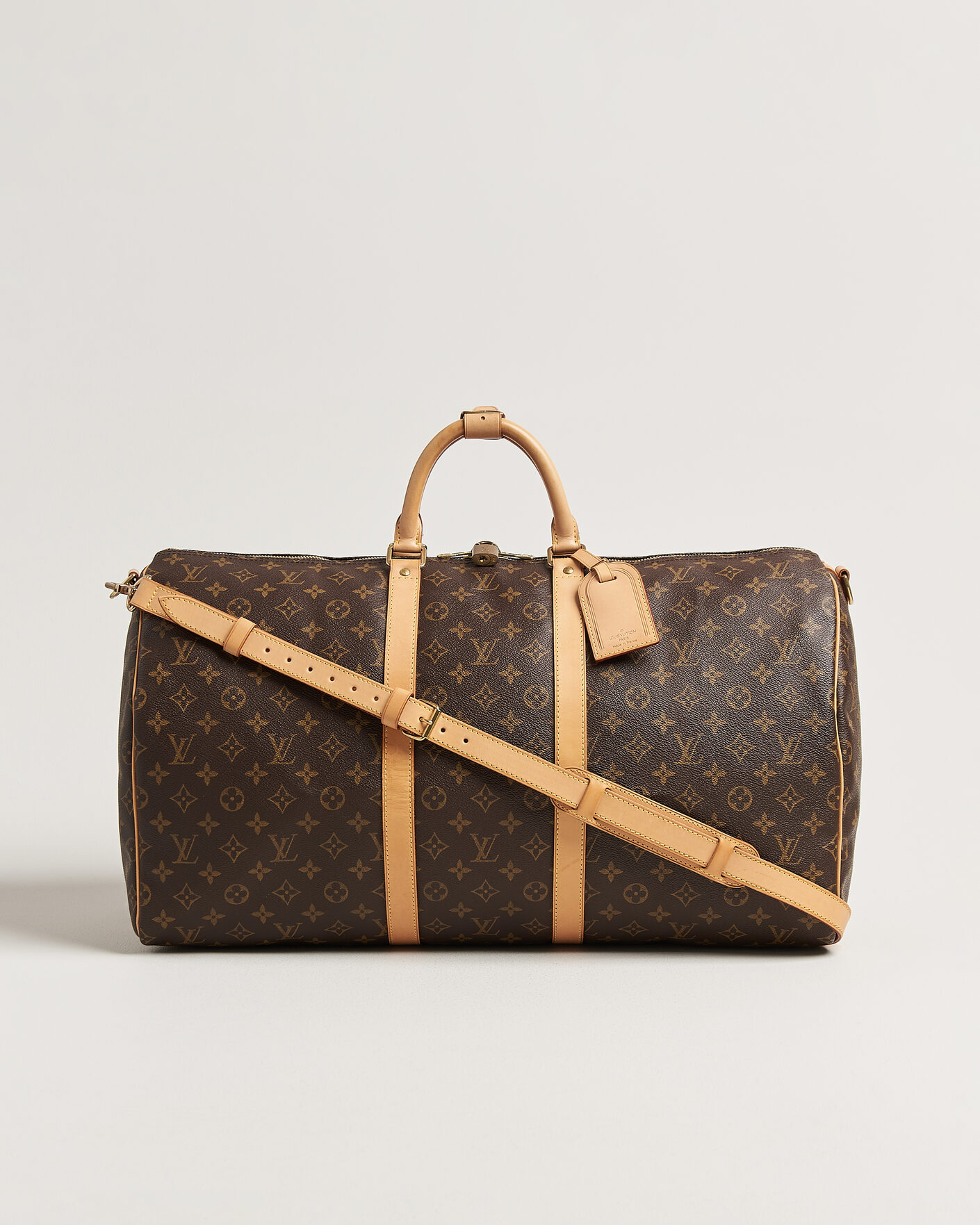 Homme | Pre-Owned & Vintage Bags | Louis Vuitton Pre-Owned | Keepall 55 Bandouliére Monogram