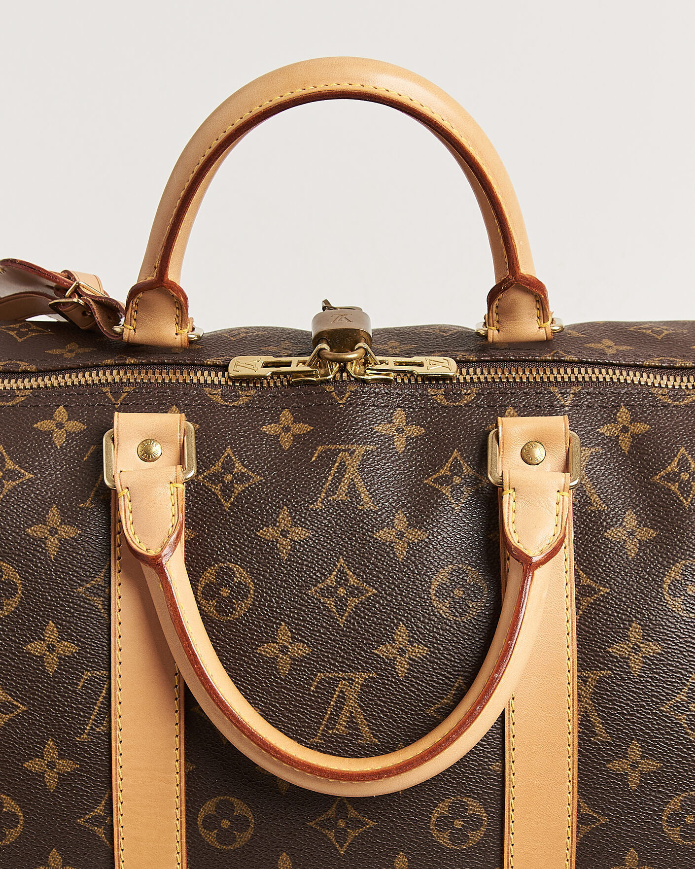 Homme | Pre-Owned & Vintage Bags | Louis Vuitton Pre-Owned | Keepall 55 Bandouliére Monogram