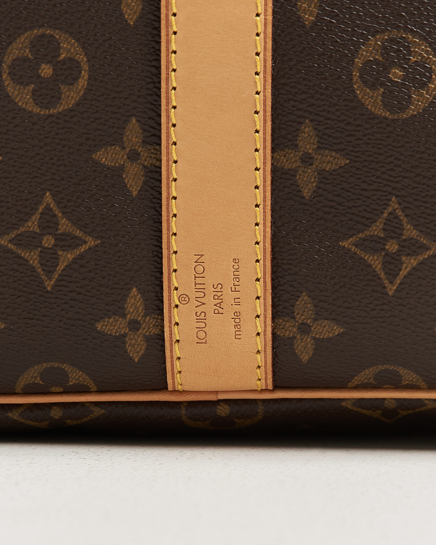 Homme | Pre-Owned & Vintage Bags | Louis Vuitton Pre-Owned | Keepall 55 Bandouliére Monogram