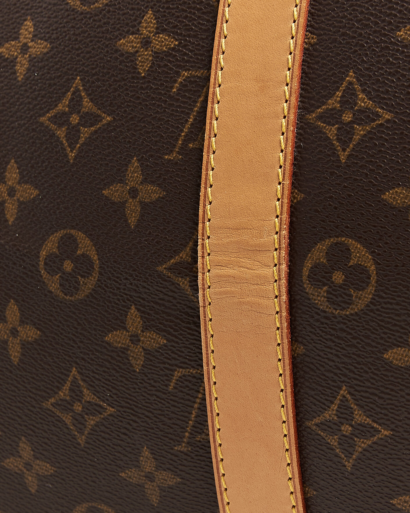 Homme | Pre-Owned & Vintage Bags | Louis Vuitton Pre-Owned | Keepall 55 Bandouliére Monogram