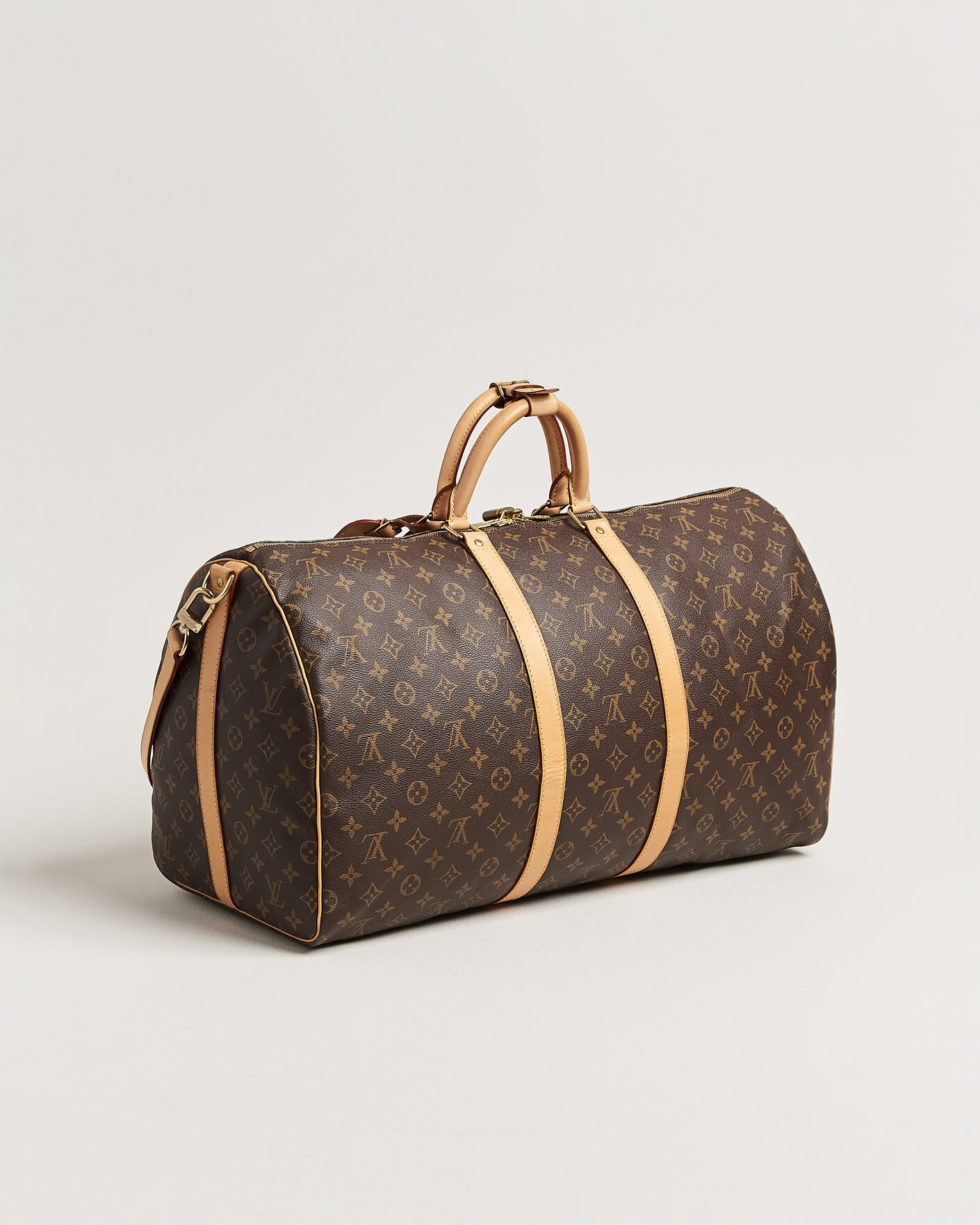 Homme | Pre-Owned & Vintage Bags | Louis Vuitton Pre-Owned | Keepall 55 Bandouliére Monogram