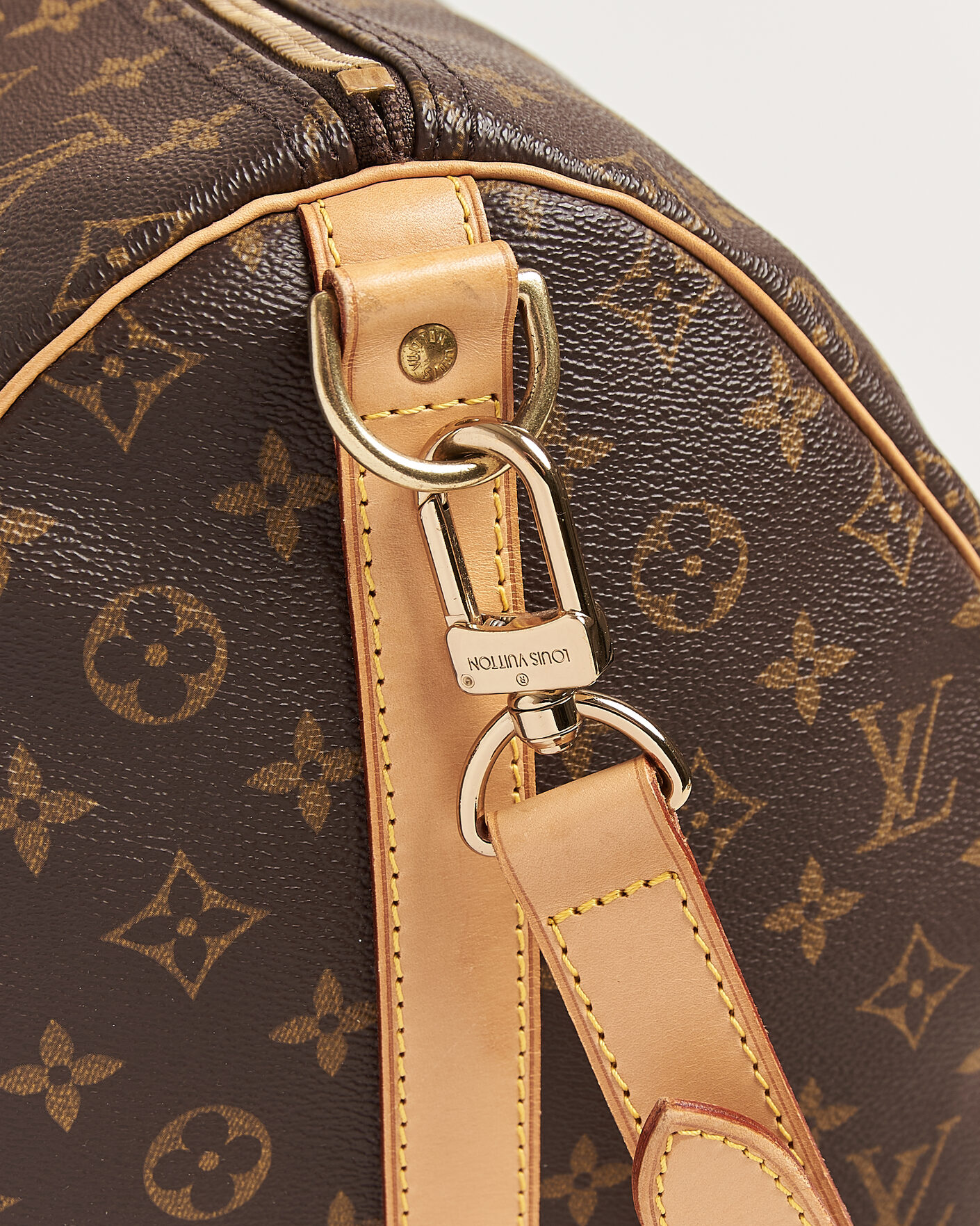 Homme | Pre-Owned & Vintage Bags | Louis Vuitton Pre-Owned | Keepall 55 Bandouliére Monogram