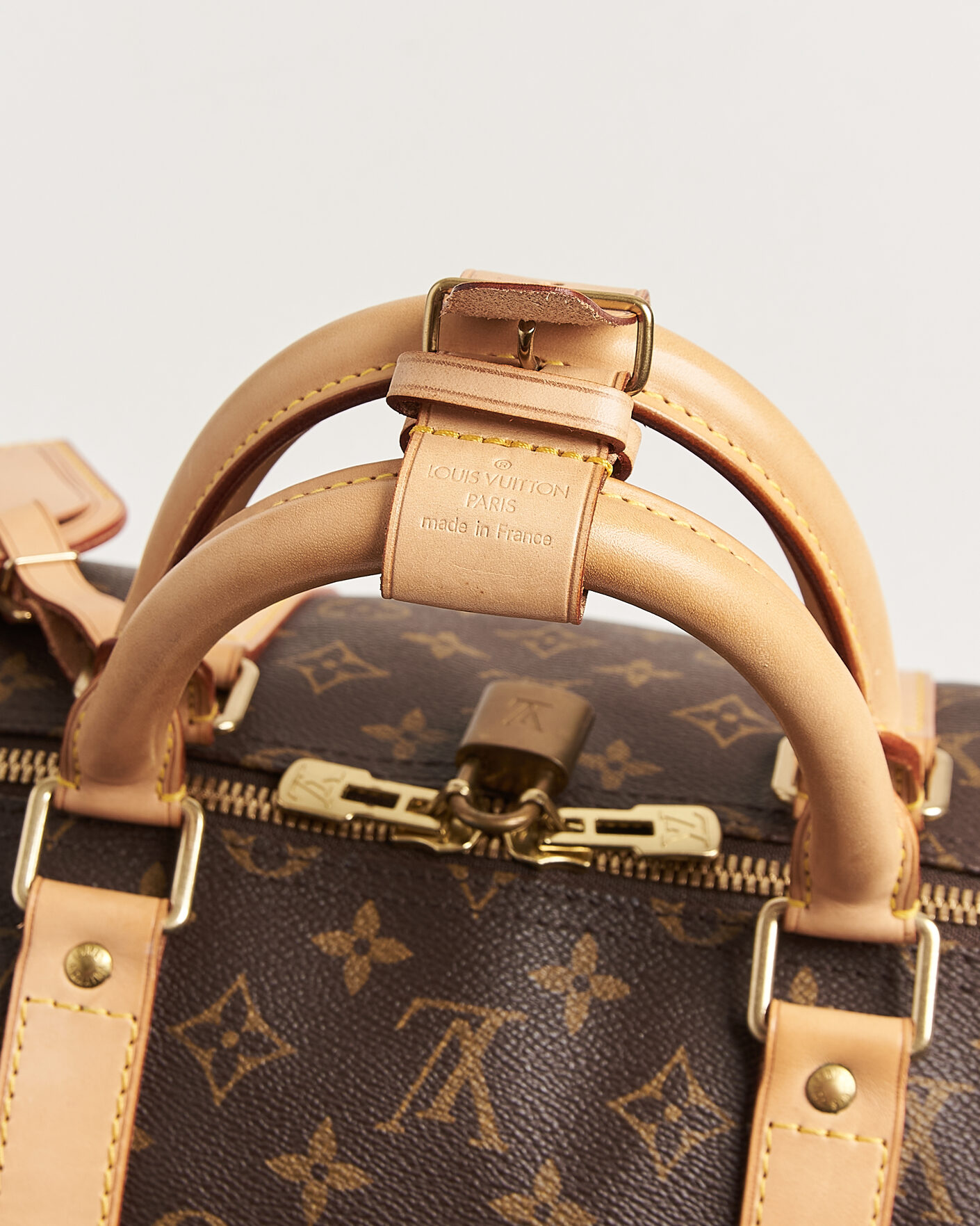 Homme | Pre-Owned & Vintage Bags | Louis Vuitton Pre-Owned | Keepall 55 Bandouliére Monogram