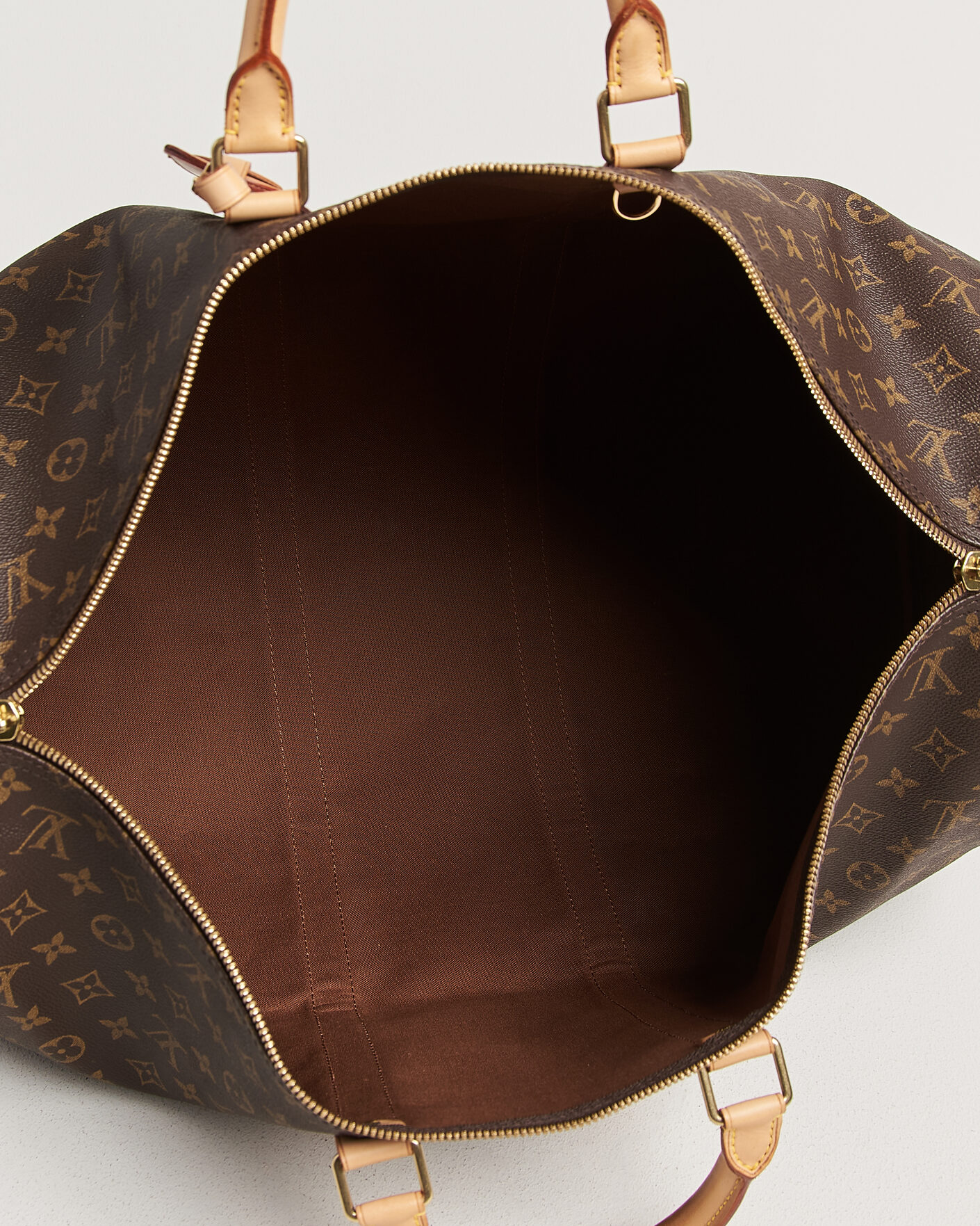 Homme | Pre-Owned & Vintage Bags | Louis Vuitton Pre-Owned | Keepall 55 Bandouliére Monogram