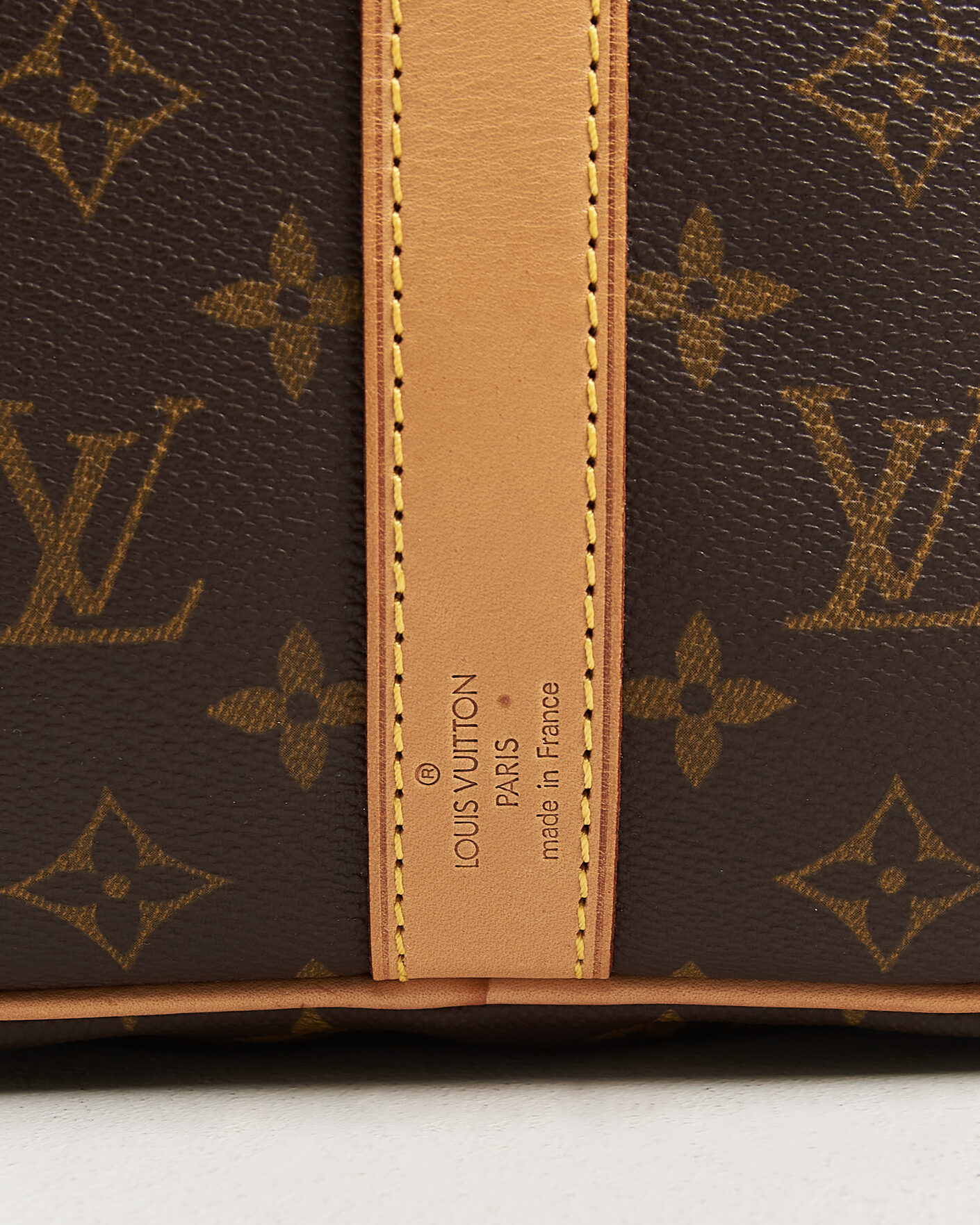 Homme | Pre-Owned & Vintage Bags | Louis Vuitton Pre-Owned | Keepall 45 Bandouliére Monogram