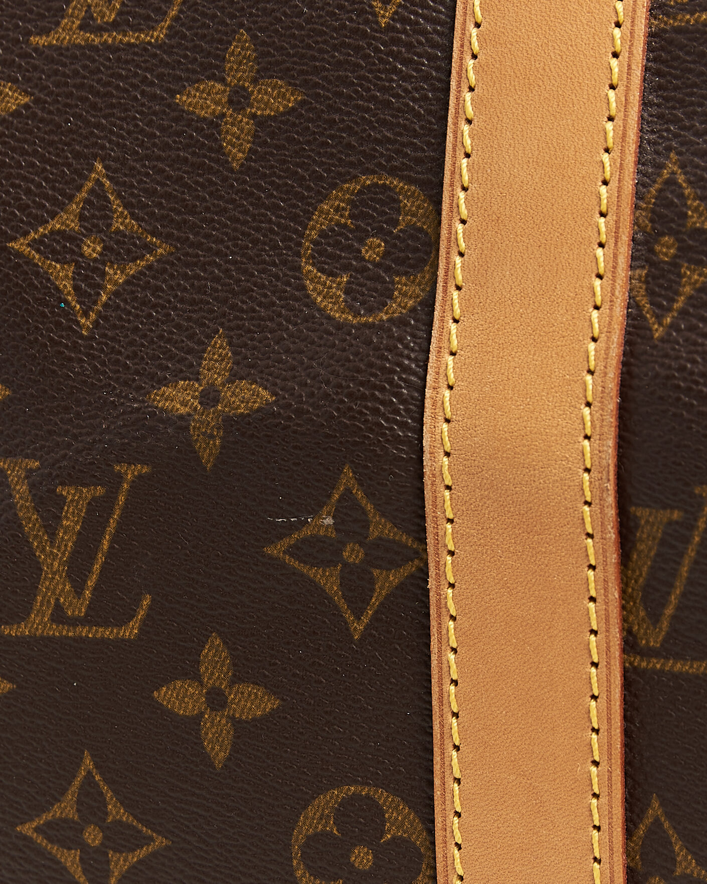 Homme | Pre-Owned & Vintage Bags | Louis Vuitton Pre-Owned | Keepall 45 Bandouliére Monogram