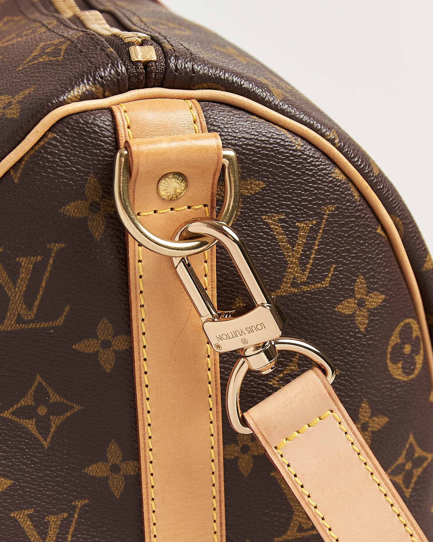 Homme | Pre-Owned & Vintage Bags | Louis Vuitton Pre-Owned | Keepall 45 Bandouliére Monogram