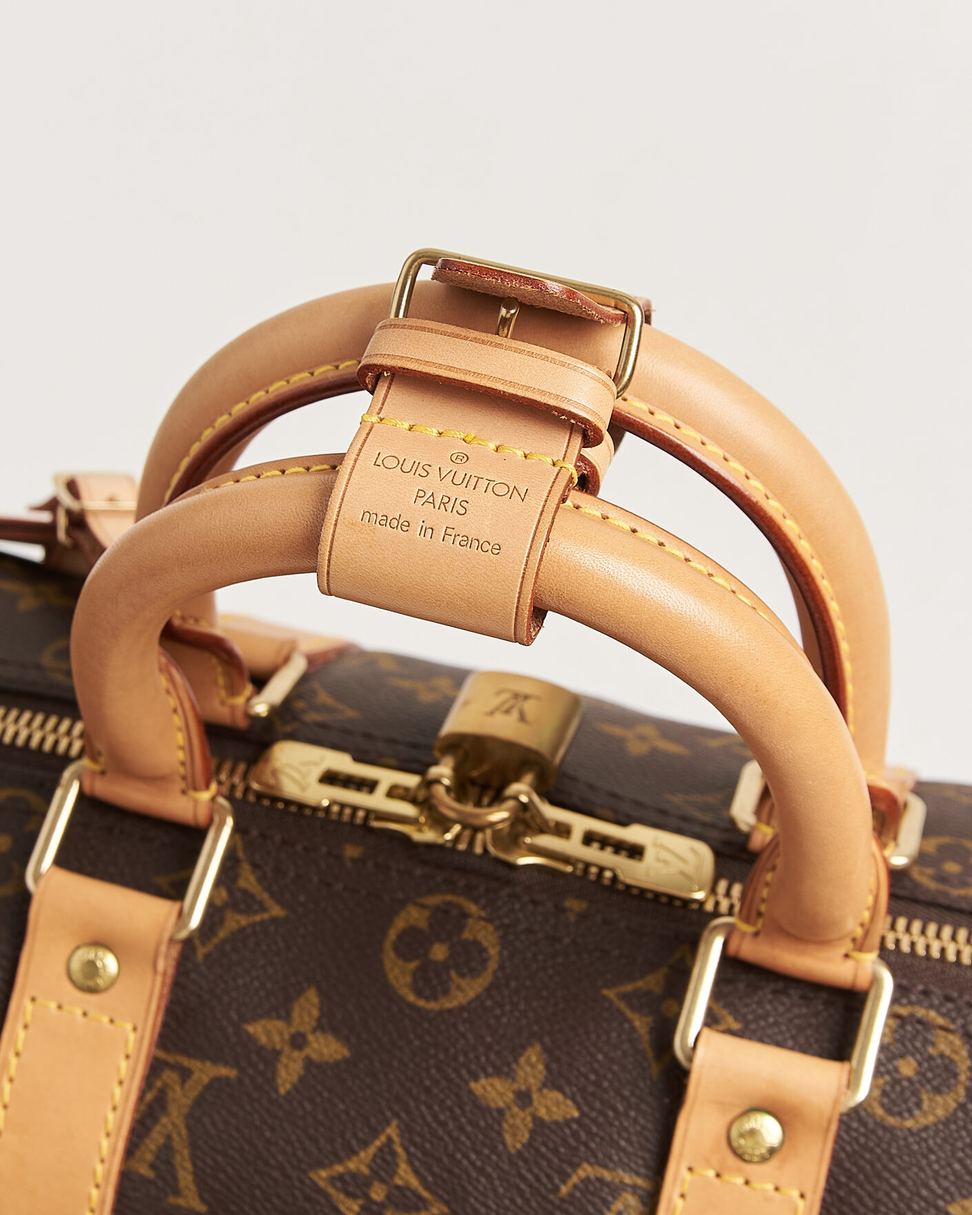Homme | Pre-Owned & Vintage Bags | Louis Vuitton Pre-Owned | Keepall 45 Bandouliére Monogram