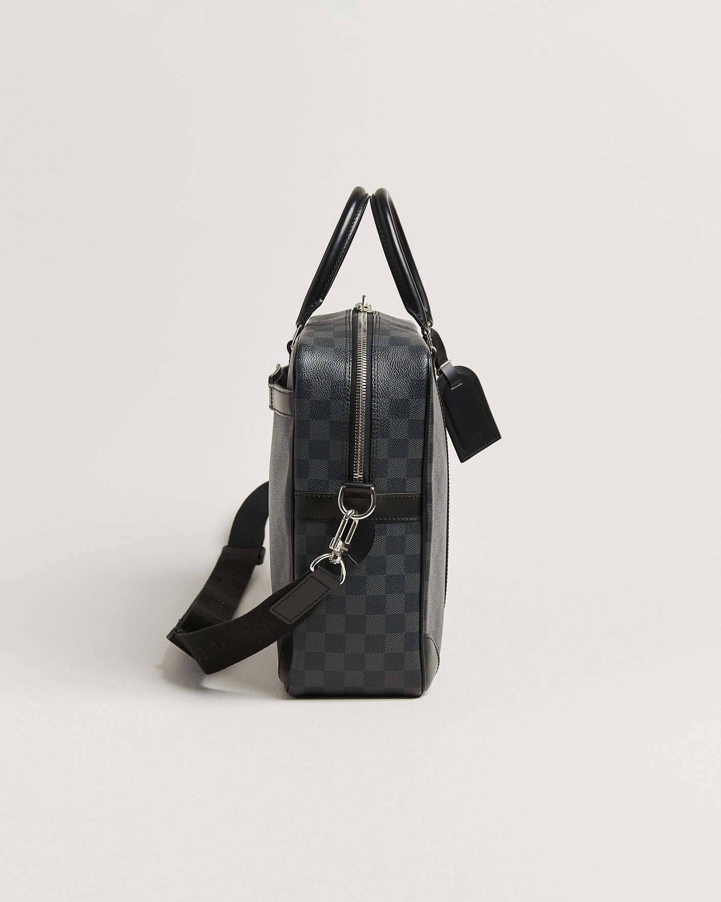 Homme | Pre-Owned & Vintage Bags | Louis Vuitton Pre-Owned | Porte Documents Voyage Damier Graphite