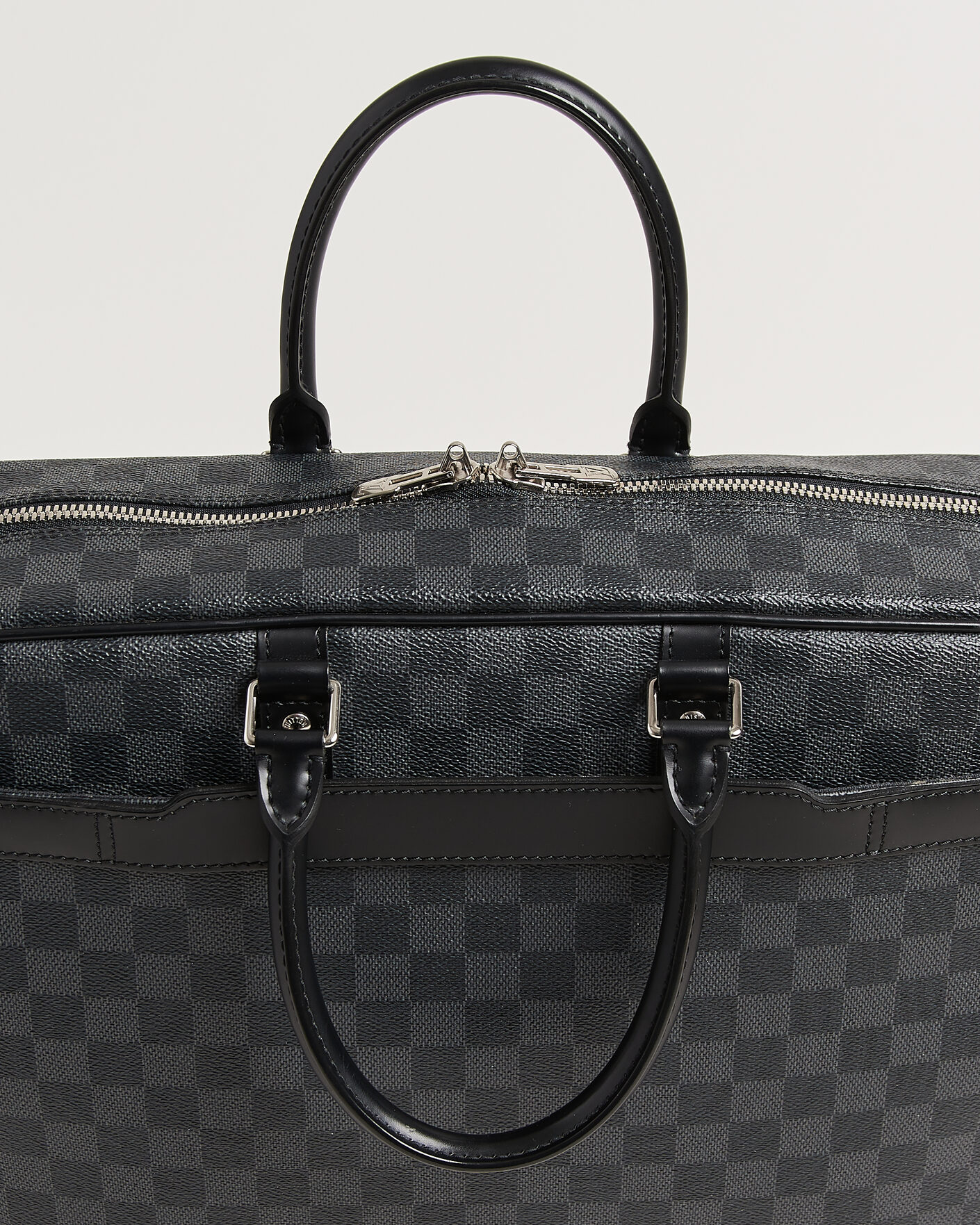 Homme | Pre-Owned & Vintage Bags | Louis Vuitton Pre-Owned | Porte Documents Voyage Damier Graphite
