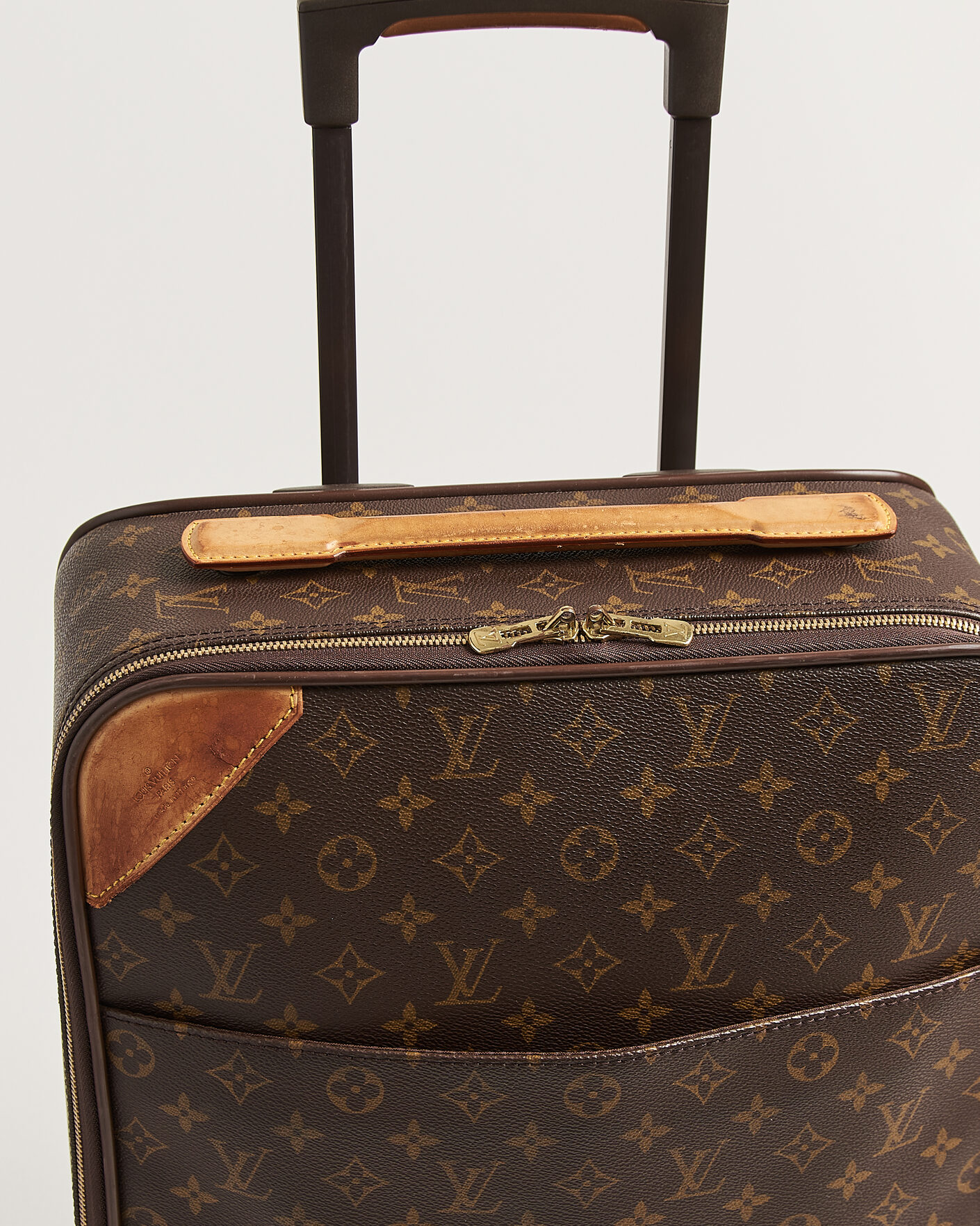 Homme | Pre-Owned & Vintage Bags | Louis Vuitton Pre-Owned | Pegase 45 Trolley Case Monogram
