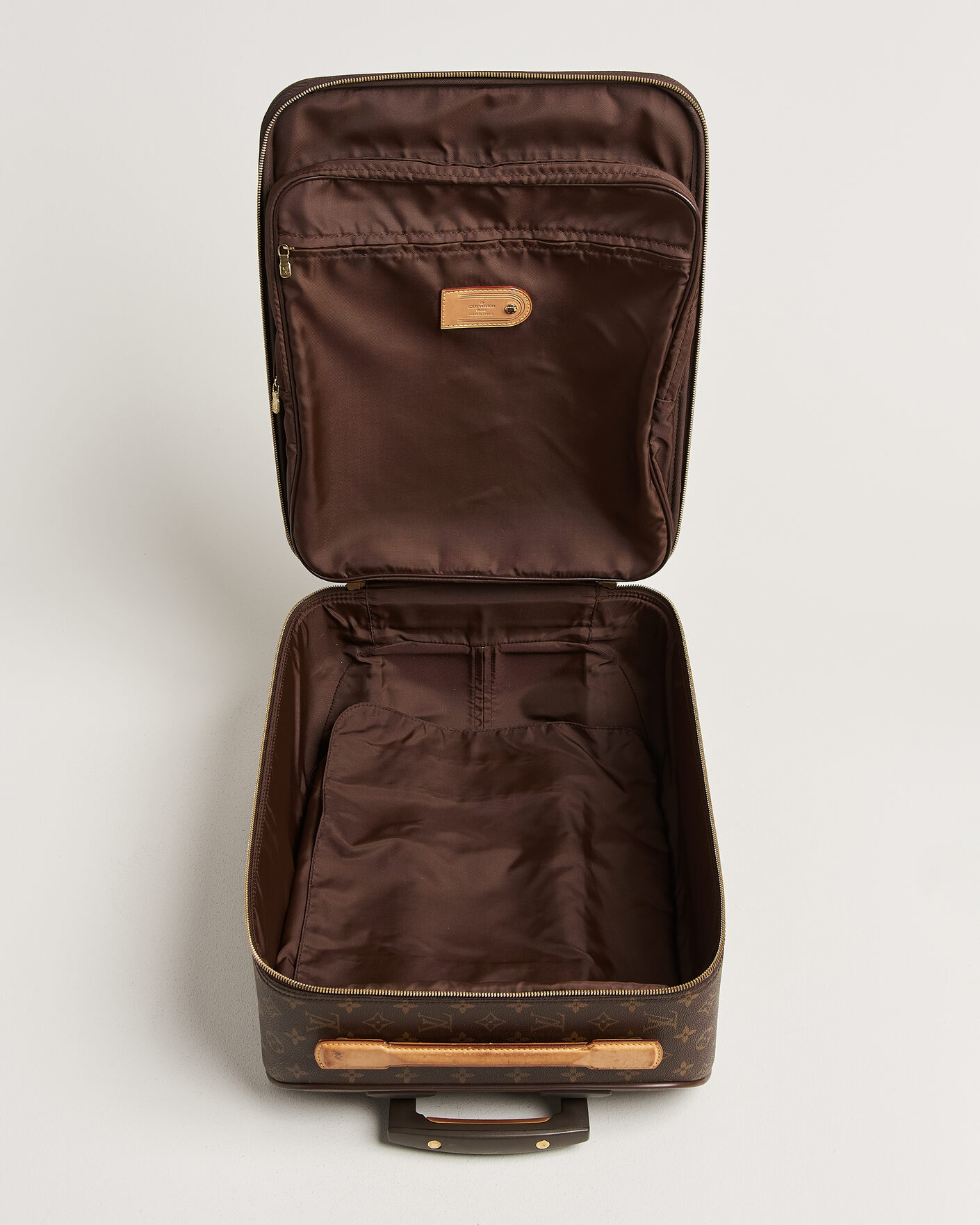 Homme | Pre-Owned & Vintage Bags | Louis Vuitton Pre-Owned | Pegase 45 Trolley Case Monogram
