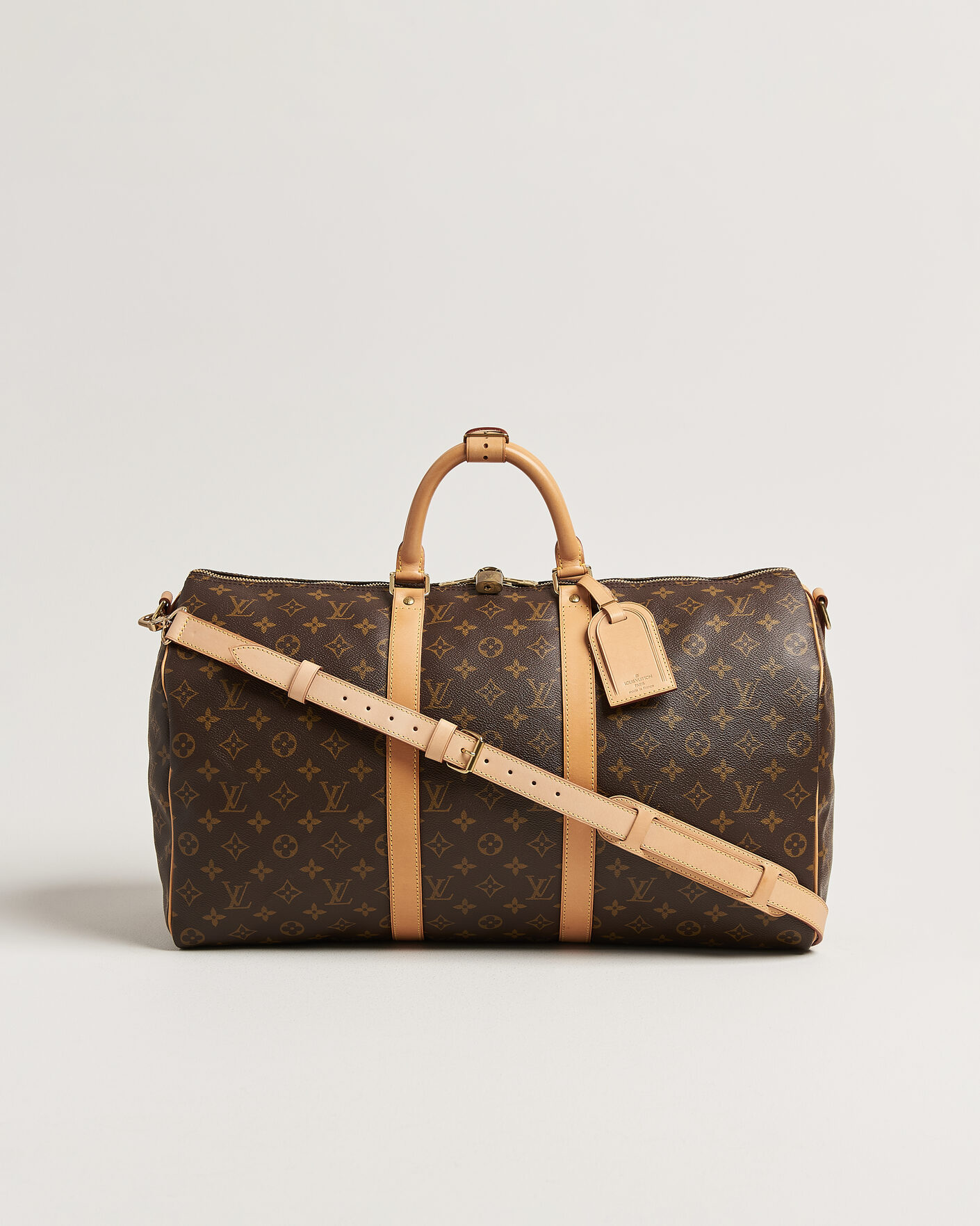 Homme | Pre-Owned & Vintage Bags | Louis Vuitton Pre-Owned | Keepall 50 Bandouliére Monogram