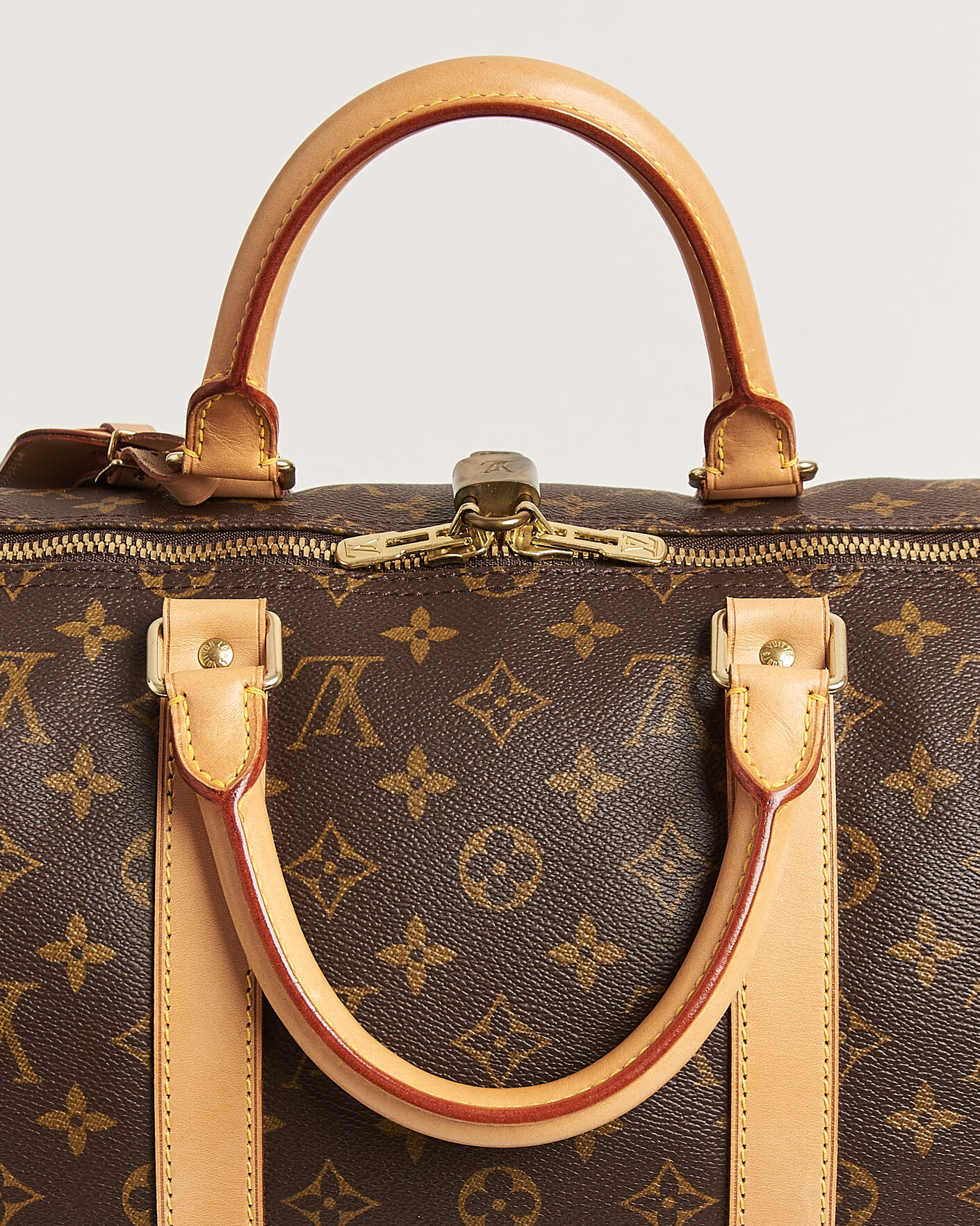 Homme | Pre-Owned & Vintage Bags | Louis Vuitton Pre-Owned | Keepall 50 Bandouliére Monogram