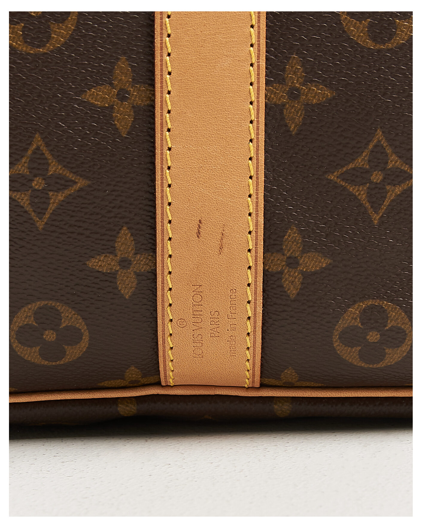 Homme | Pre-Owned & Vintage Bags | Louis Vuitton Pre-Owned | Keepall 50 Bandouliére Monogram