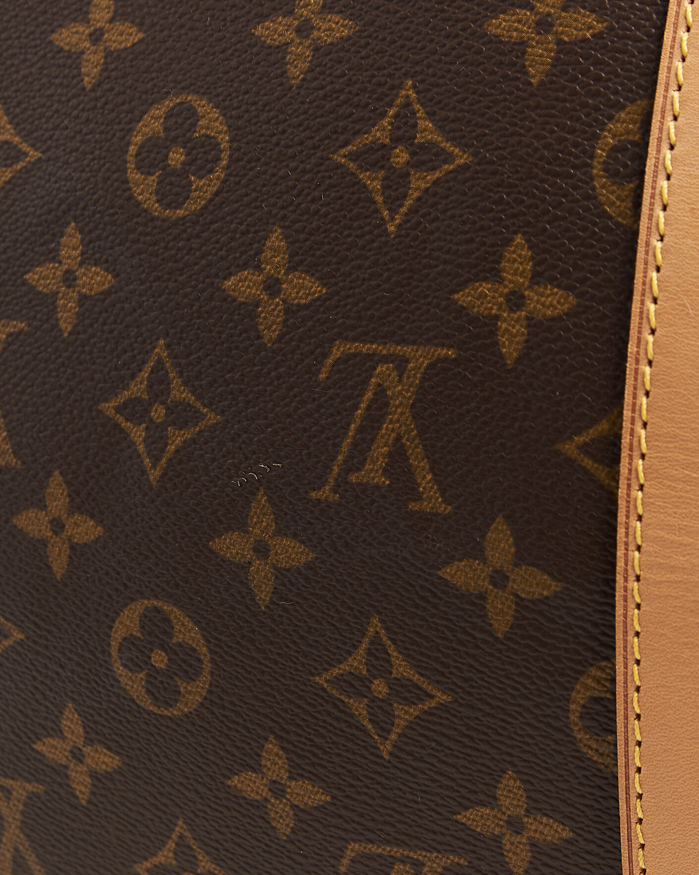 Homme | Pre-Owned & Vintage Bags | Louis Vuitton Pre-Owned | Keepall 50 Bandouliére Monogram