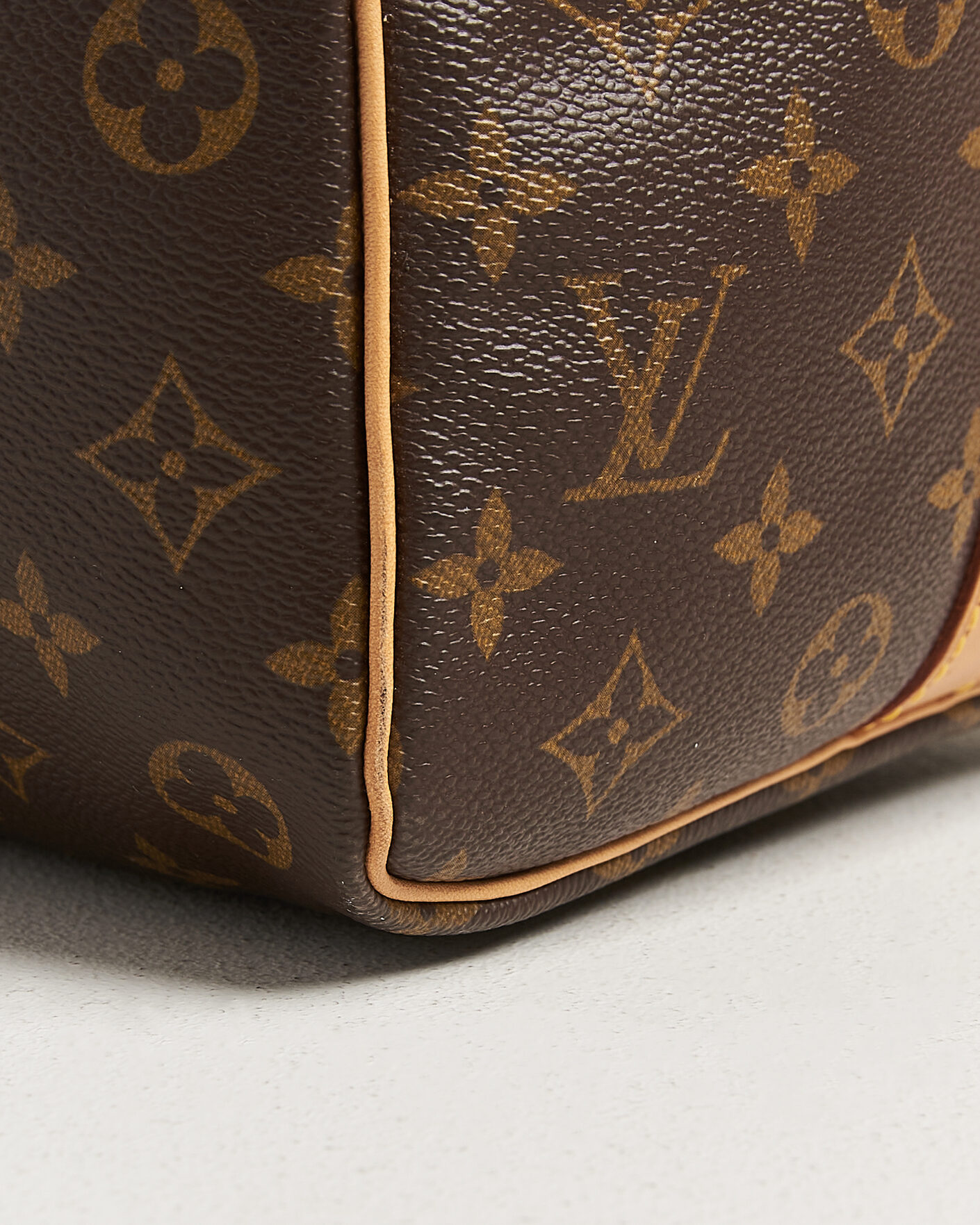 Homme | Pre-Owned & Vintage Bags | Louis Vuitton Pre-Owned | Keepall 50 Bandouliére Monogram