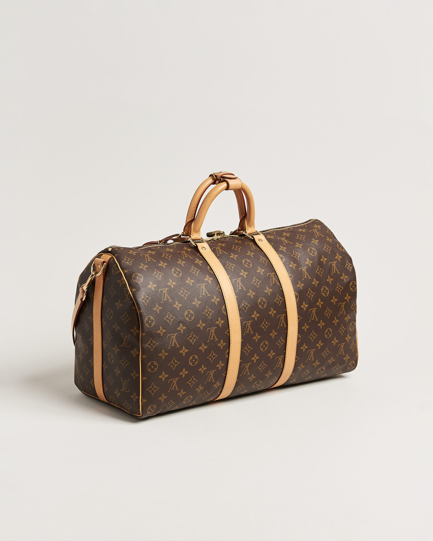 Homme | Pre-Owned & Vintage Bags | Louis Vuitton Pre-Owned | Keepall 50 Bandouliére Monogram
