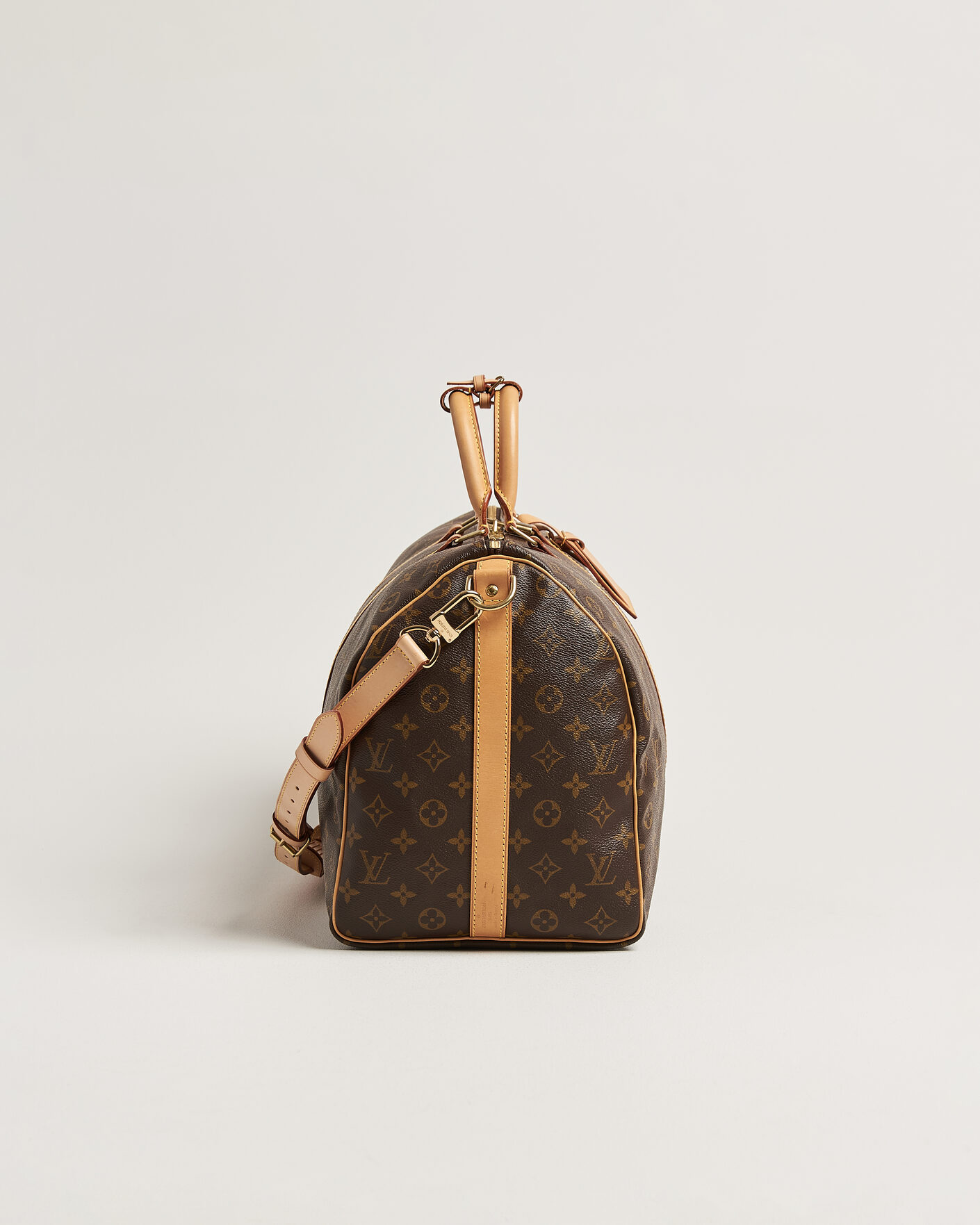 Homme | Pre-Owned & Vintage Bags | Louis Vuitton Pre-Owned | Keepall 50 Bandouliére Monogram