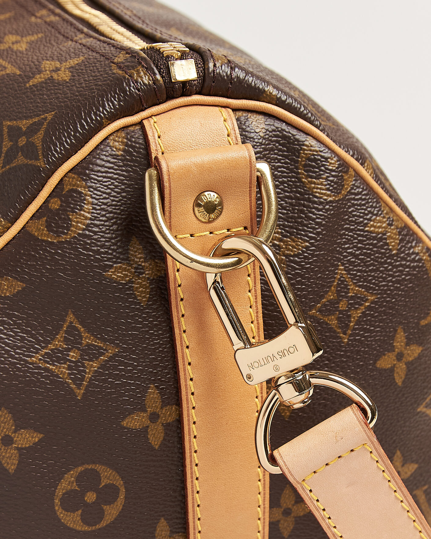 Homme | Pre-Owned & Vintage Bags | Louis Vuitton Pre-Owned | Keepall 50 Bandouliére Monogram
