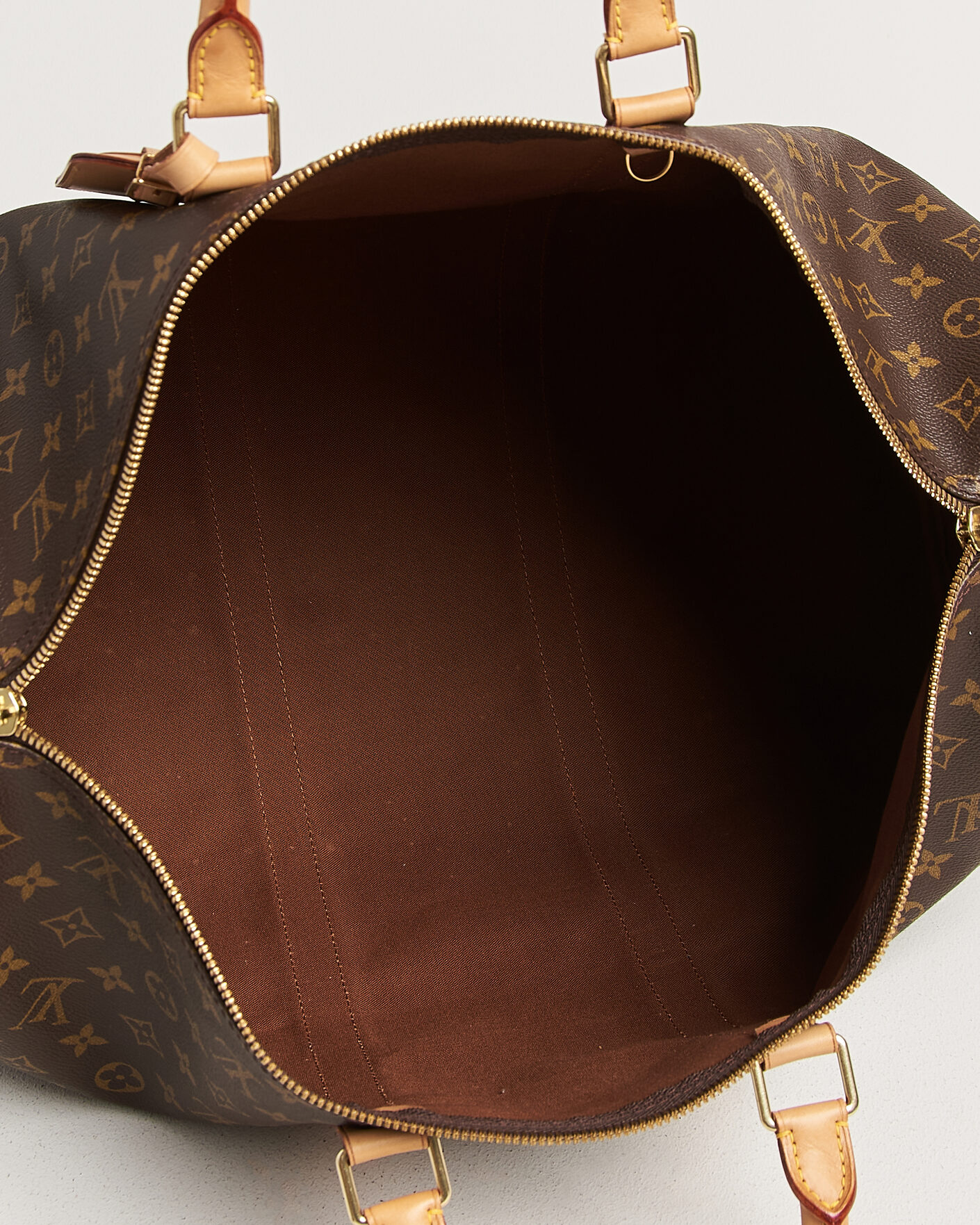 Homme | Pre-Owned & Vintage Bags | Louis Vuitton Pre-Owned | Keepall 50 Bandouliére Monogram