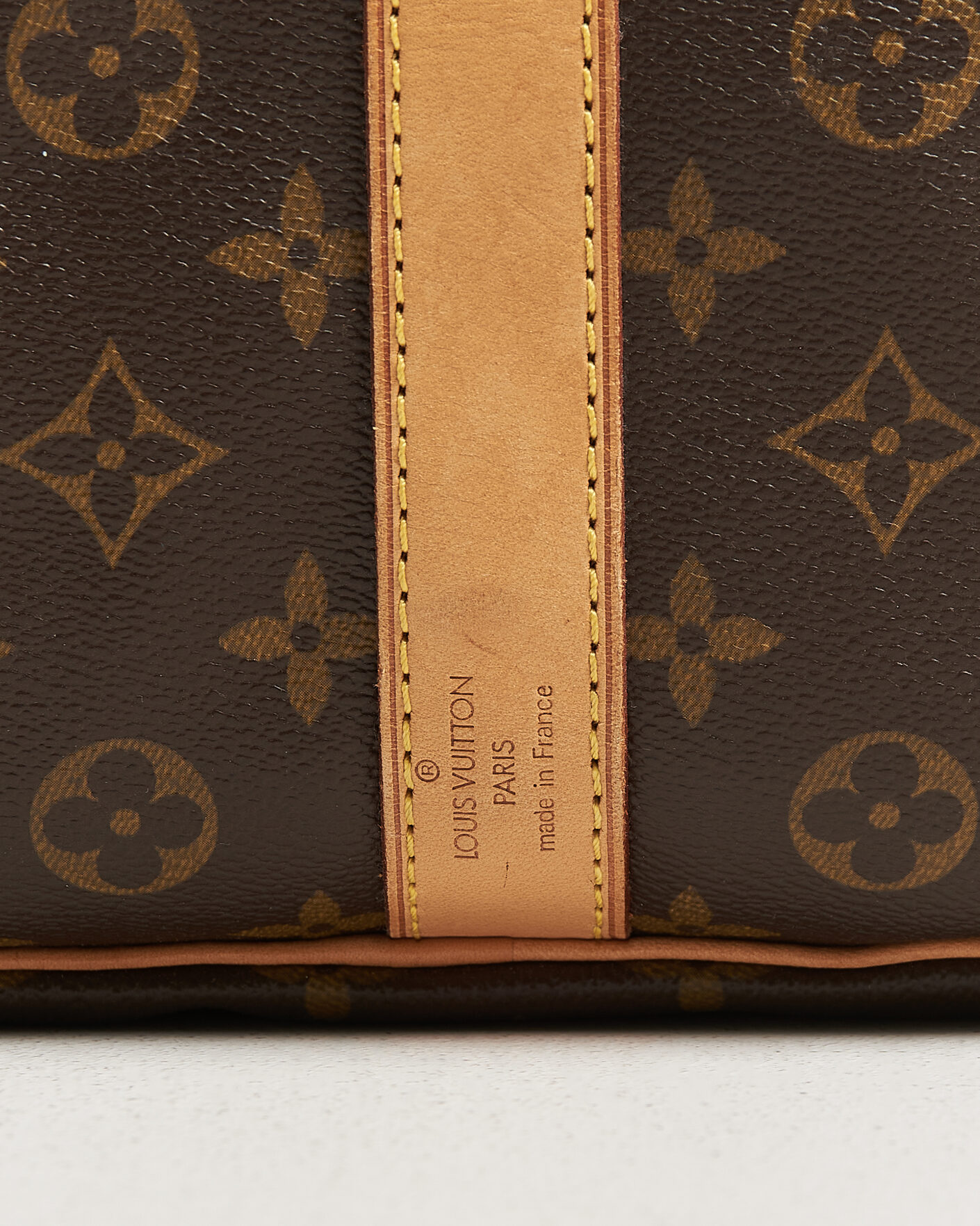 Homme | Pre-Owned & Vintage Bags | Louis Vuitton Pre-Owned | Keepall 50 Bandouliére Monogram