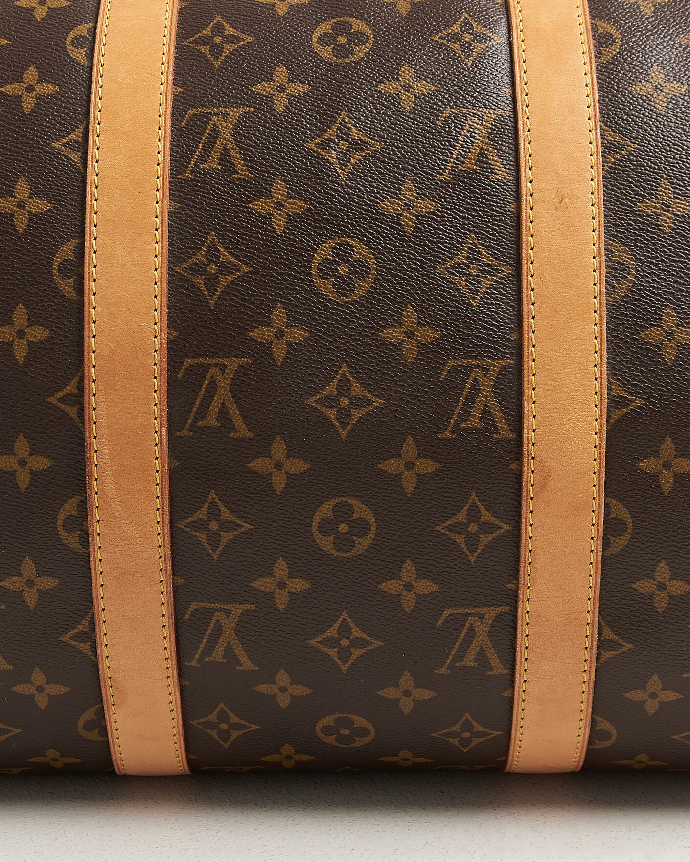 Homme | Pre-Owned & Vintage Bags | Louis Vuitton Pre-Owned | Keepall 50 Bandouliére Monogram