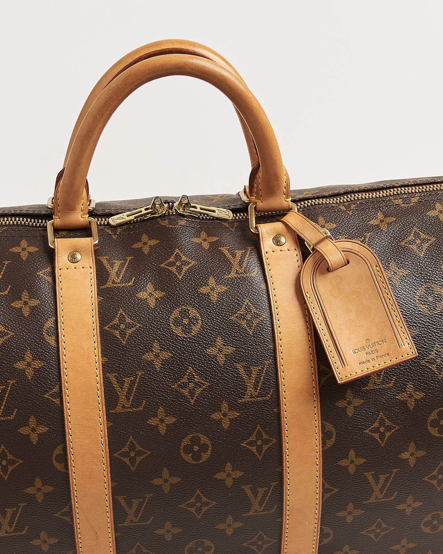 Homme | Pre-Owned & Vintage Bags | Louis Vuitton Pre-Owned | Keepall 50 Bandouliére Monogram