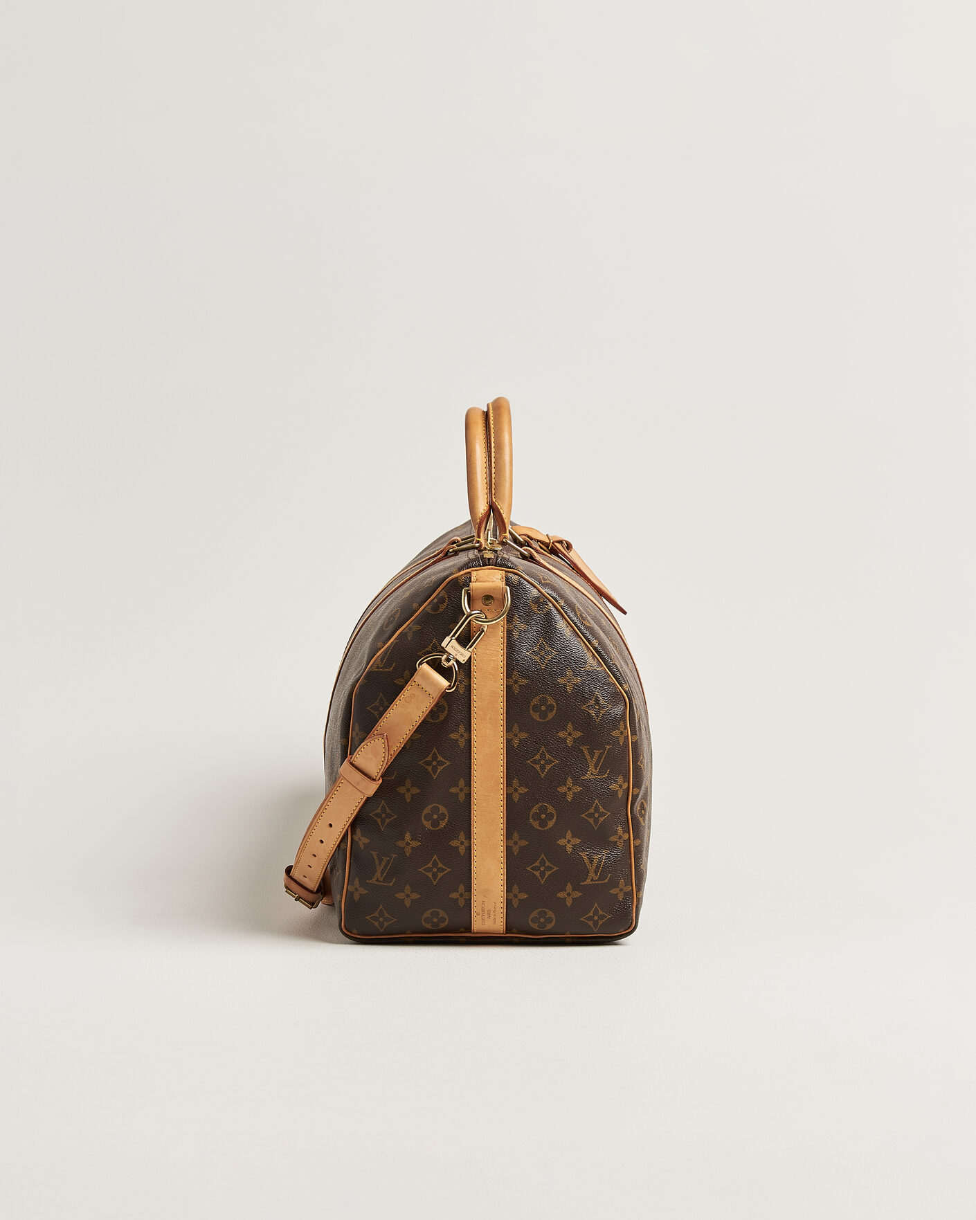 Homme | Pre-Owned & Vintage Bags | Louis Vuitton Pre-Owned | Keepall 50 Bandouliére Monogram