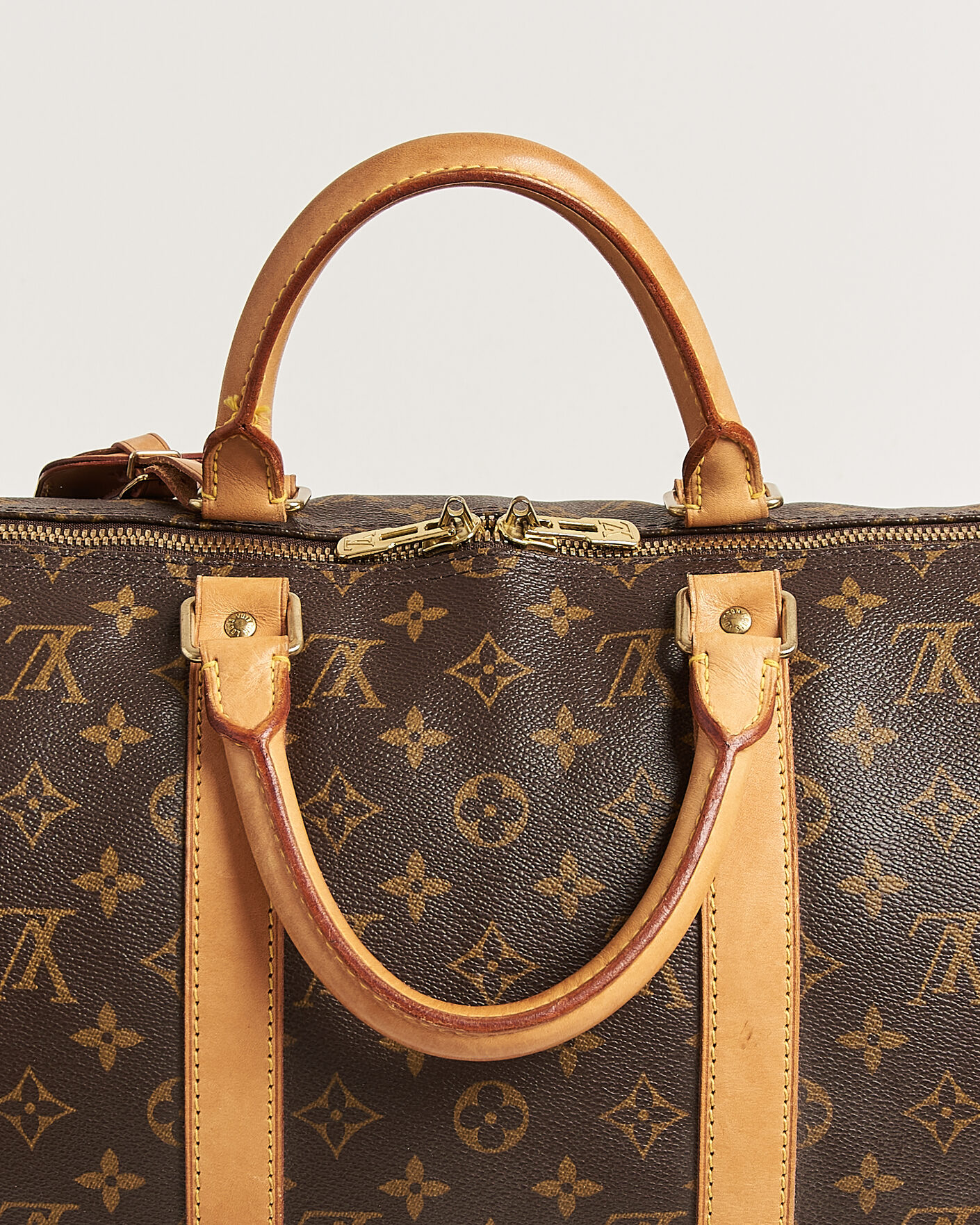 Homme | Pre-Owned & Vintage Bags | Louis Vuitton Pre-Owned | Keepall 50 Bandouliére Monogram