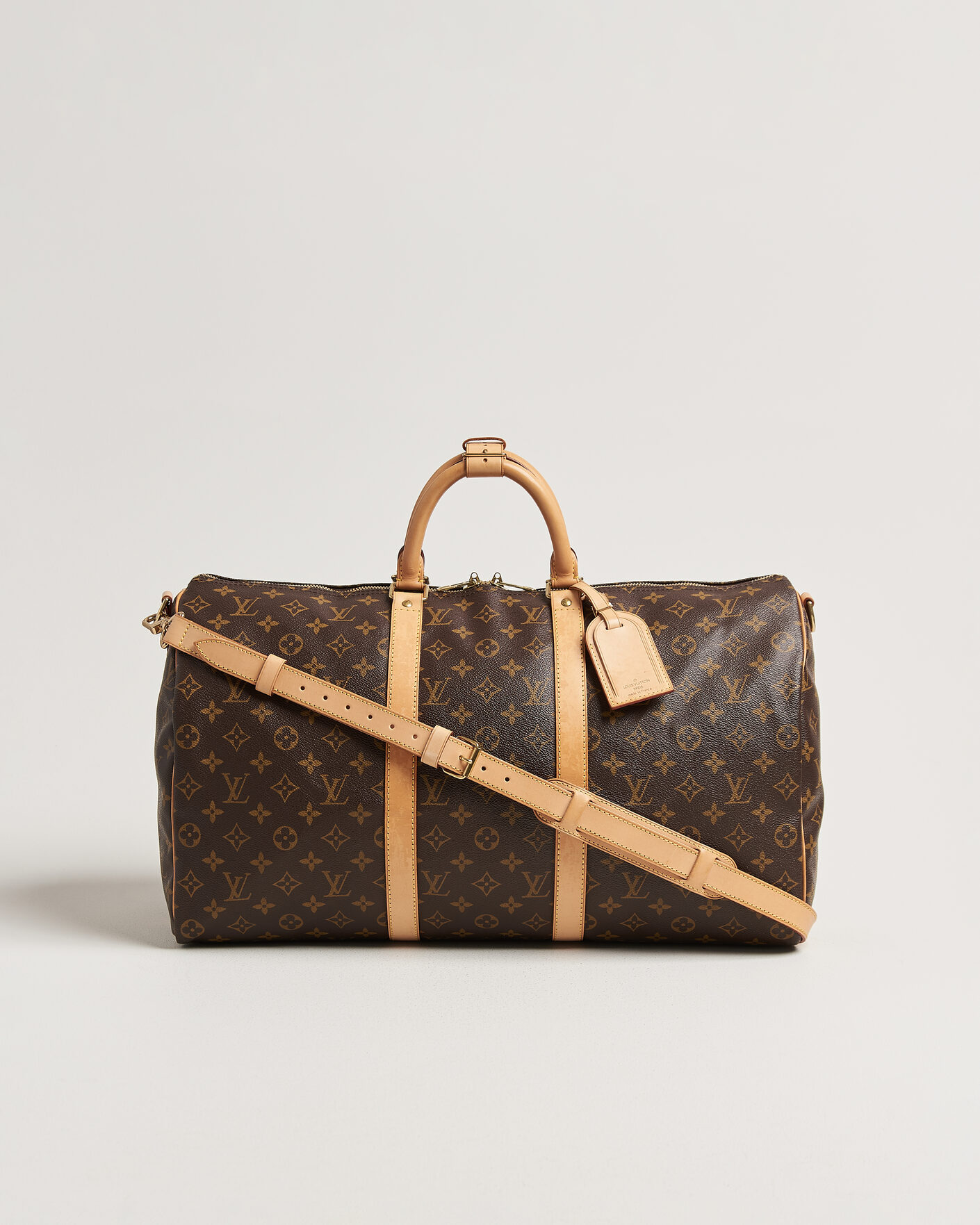 Homme | Pre-Owned & Vintage Bags | Louis Vuitton Pre-Owned | Keepall 50 Bandouliére Monogram