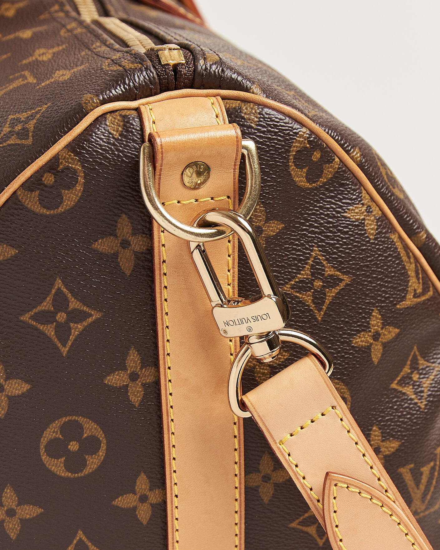 Homme | Pre-Owned & Vintage Bags | Louis Vuitton Pre-Owned | Keepall 50 Bandouliére Monogram