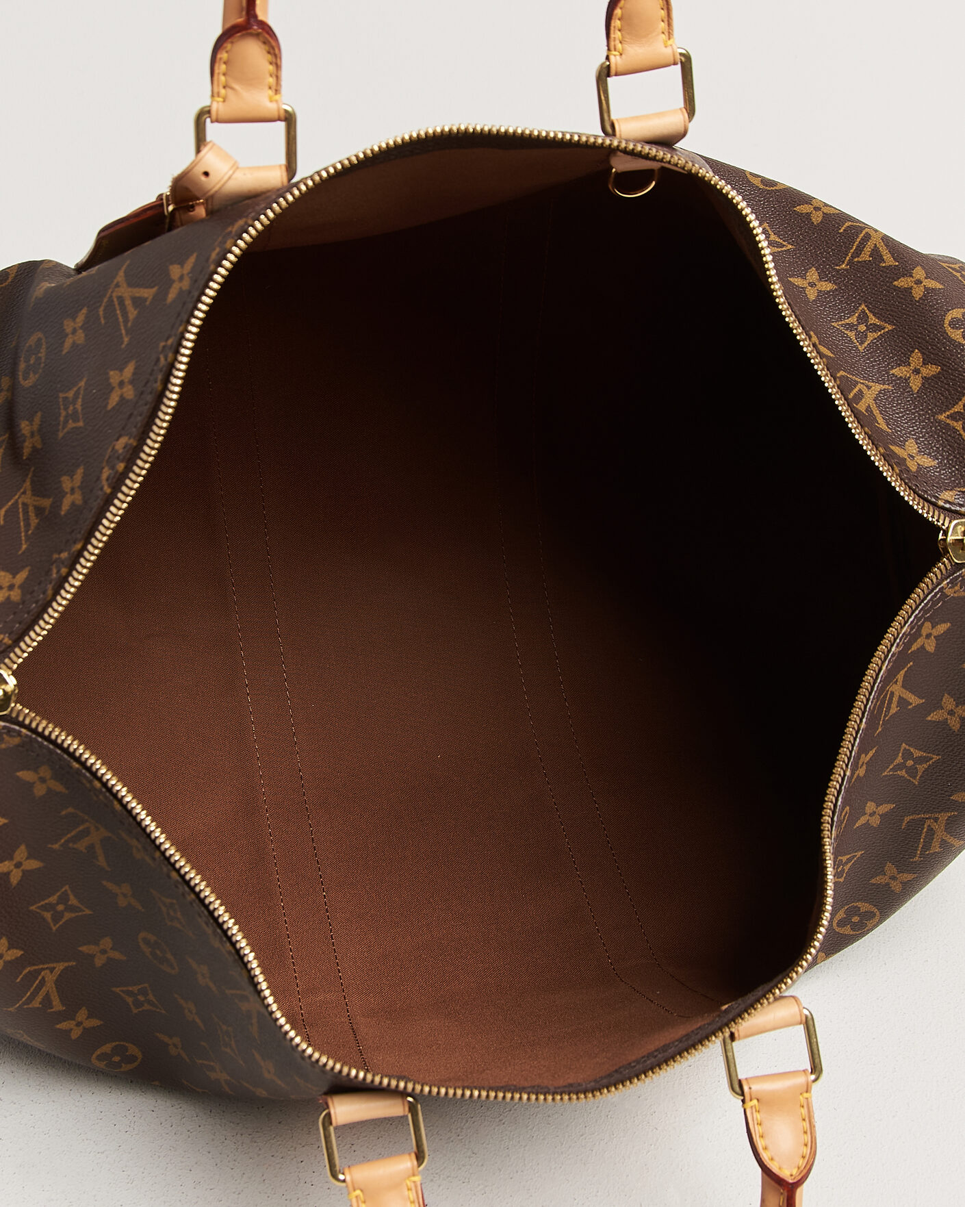 Homme | Pre-Owned & Vintage Bags | Louis Vuitton Pre-Owned | Keepall 50 Bandouliére Monogram