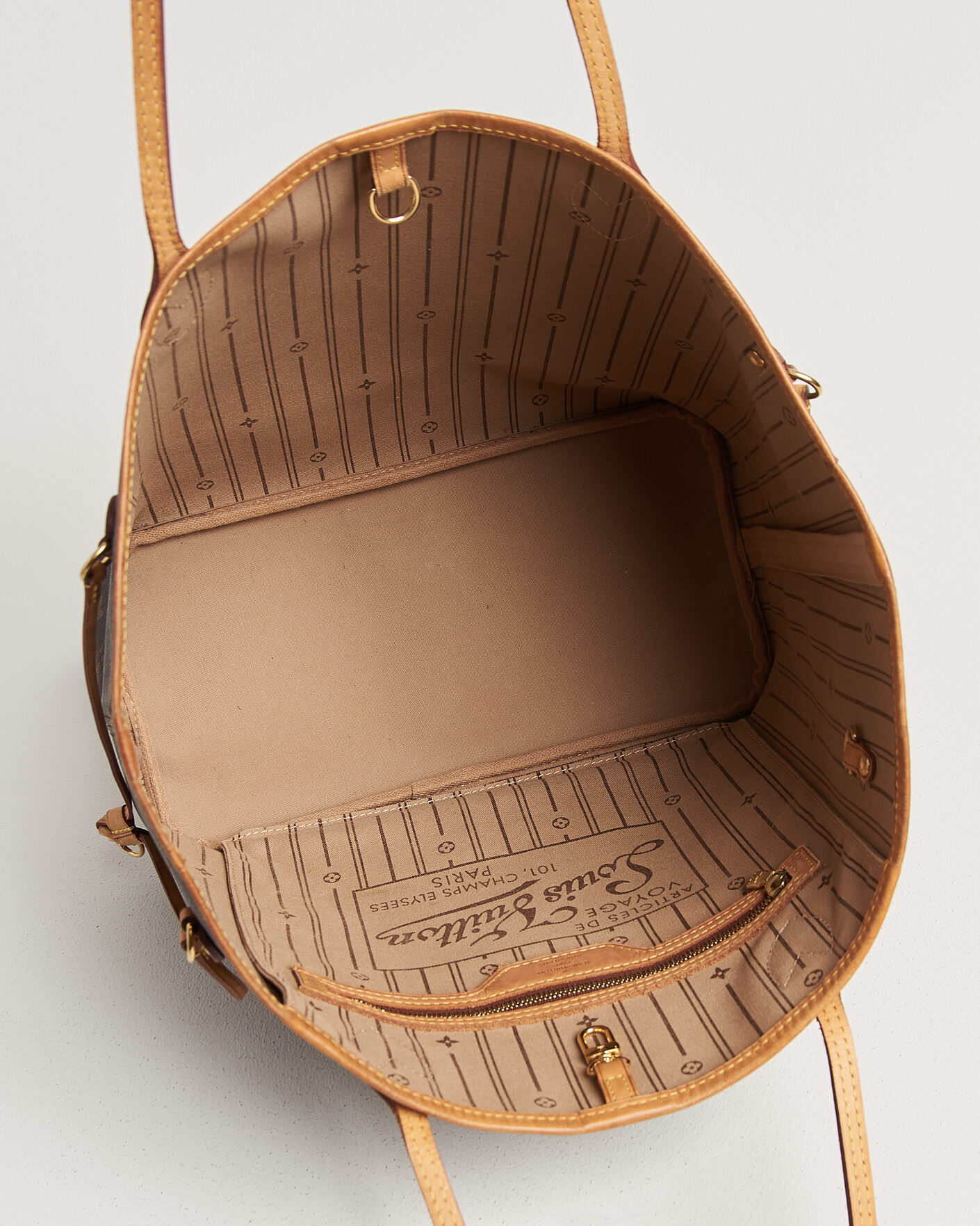 Homme | Pre-Owned & Vintage Bags | Louis Vuitton Pre-Owned | Neverfull MM Monogram