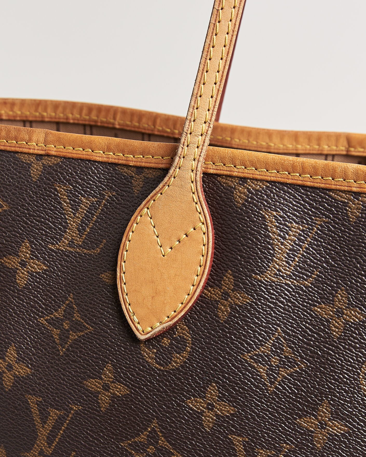 Homme | Pre-Owned & Vintage Bags | Louis Vuitton Pre-Owned | Neverfull MM Monogram