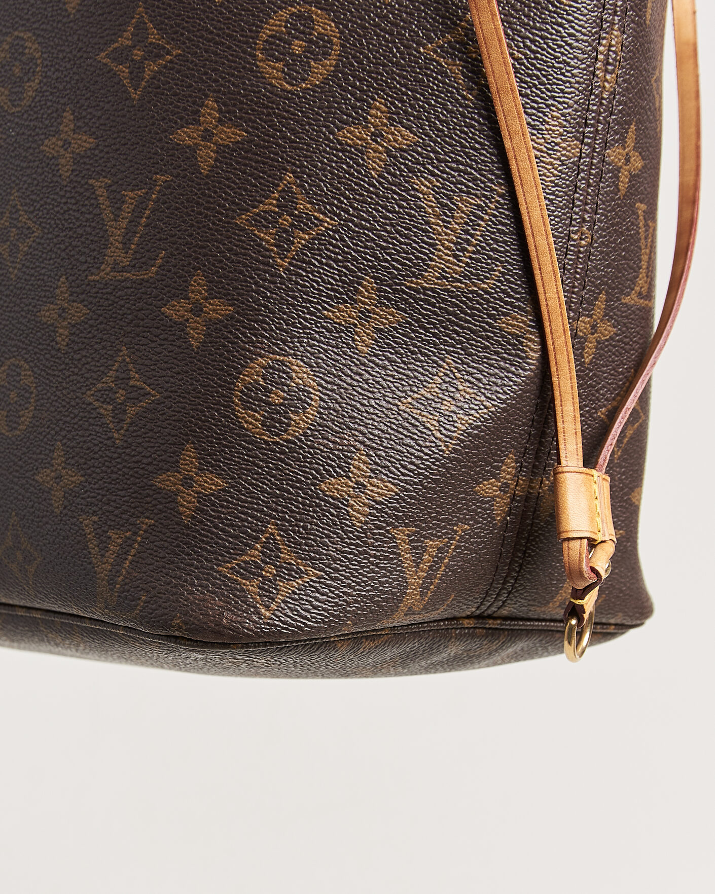 Homme | Pre-Owned & Vintage Bags | Louis Vuitton Pre-Owned | Neverfull MM Monogram