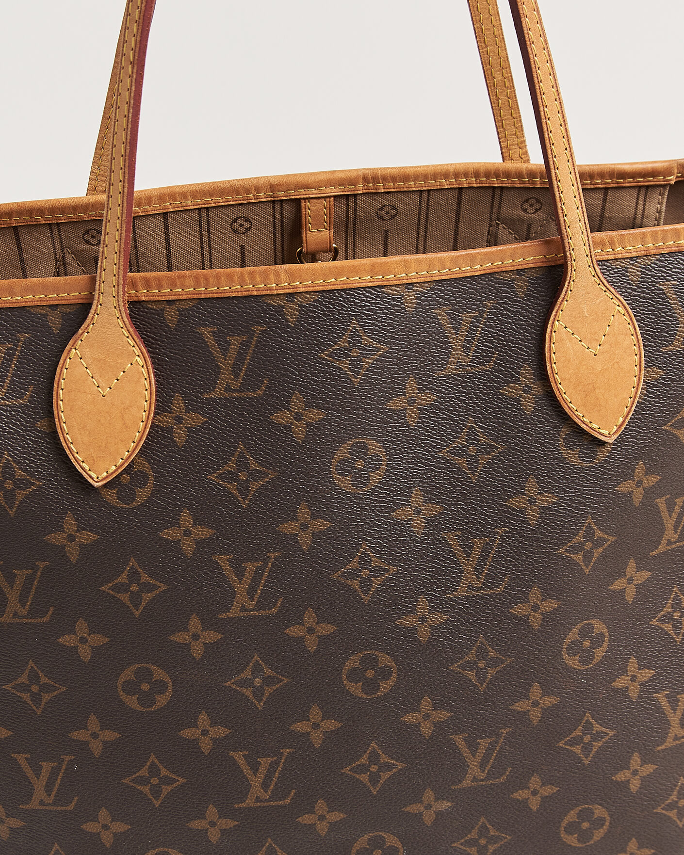 Homme | Pre-Owned & Vintage Bags | Louis Vuitton Pre-Owned | Neverfull MM Monogram