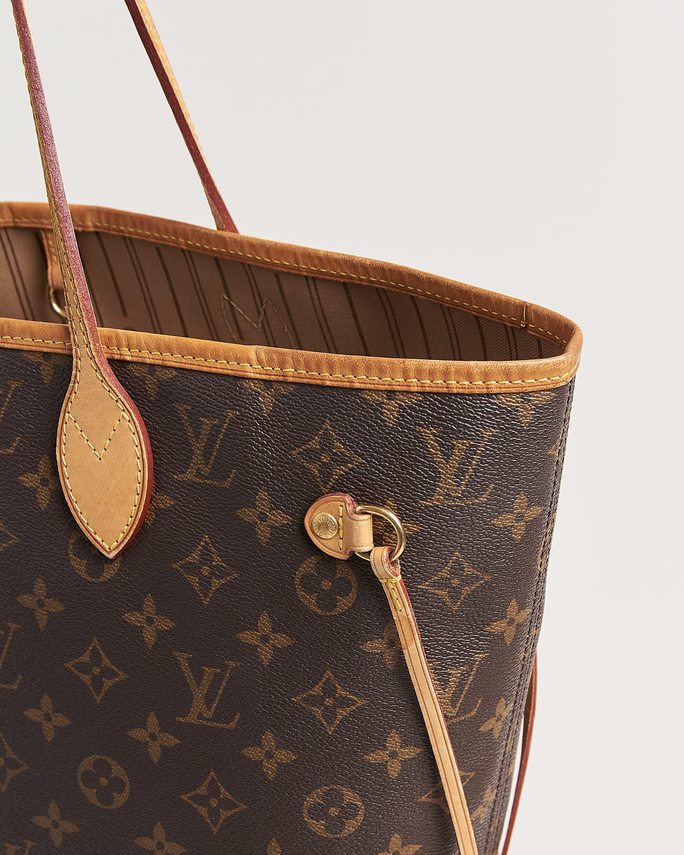 Homme | Pre-Owned & Vintage Bags | Louis Vuitton Pre-Owned | Neverfull MM Monogram