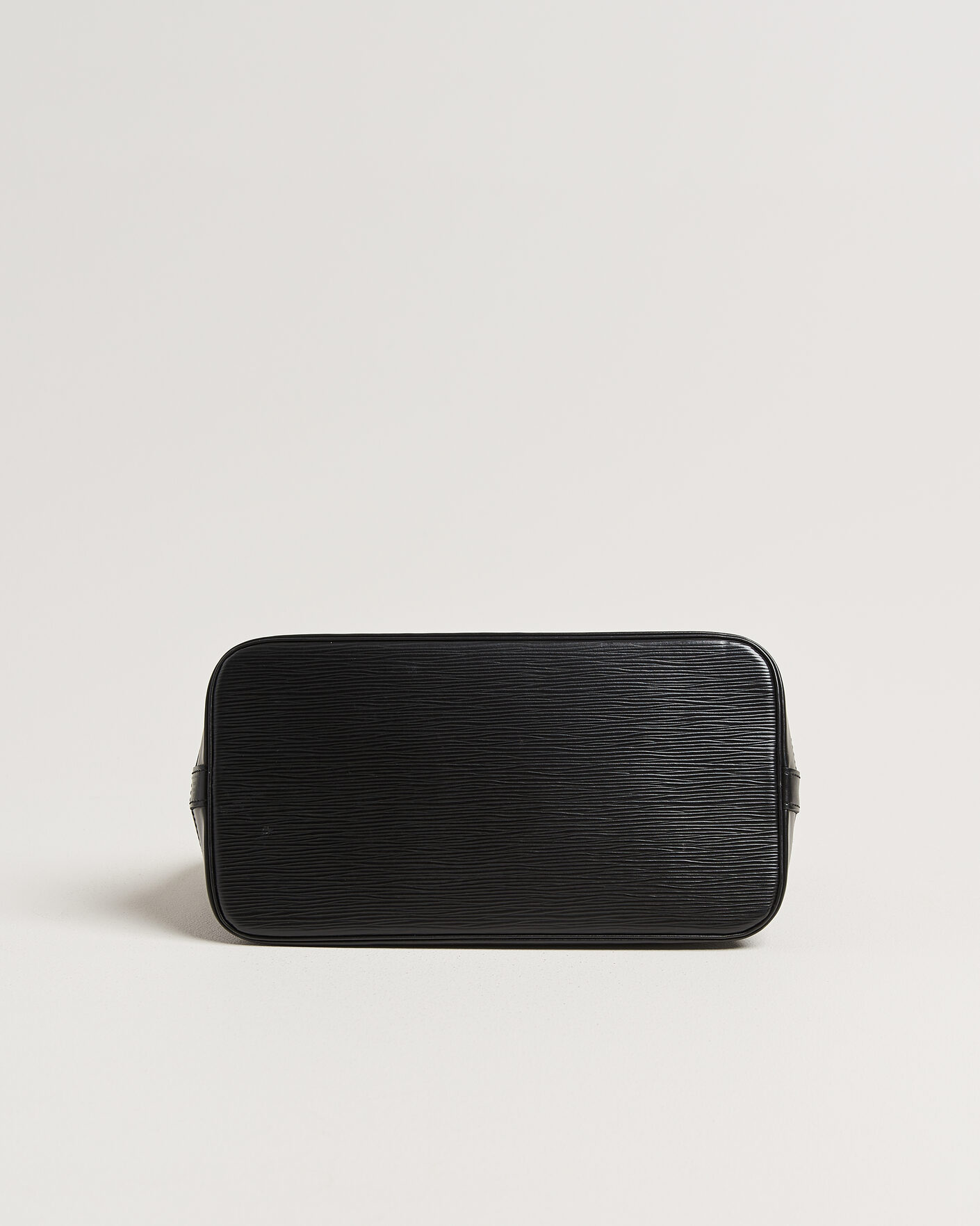 Homme | Pre-Owned & Vintage Bags | Louis Vuitton Pre-Owned | Alma PM Bag Epi Leather Black