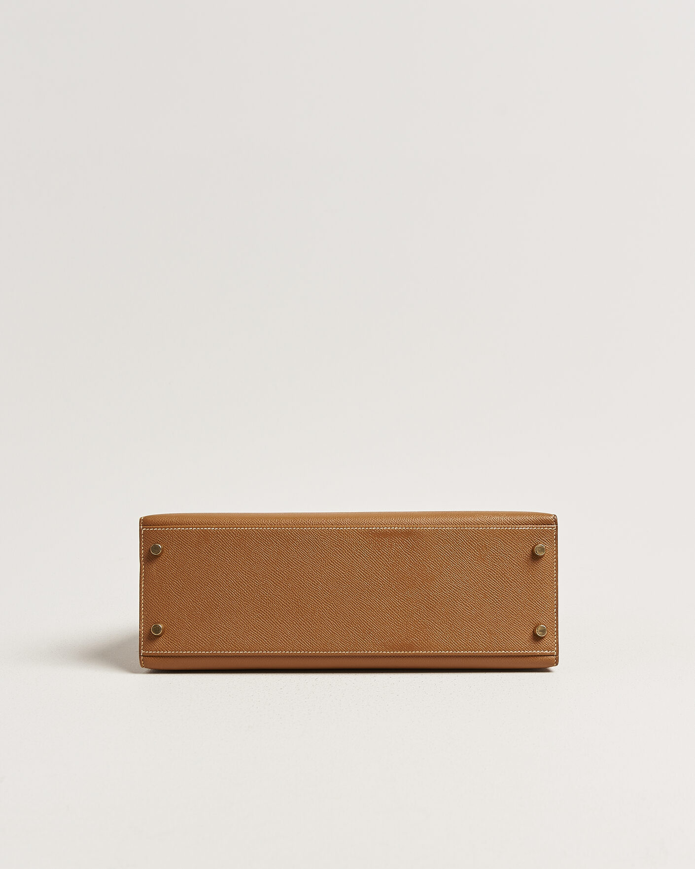 Homme | Pre-Owned & Vintage Bags | Hermès Pre-Owned | Kelly 32 Courchevel Leather Gold