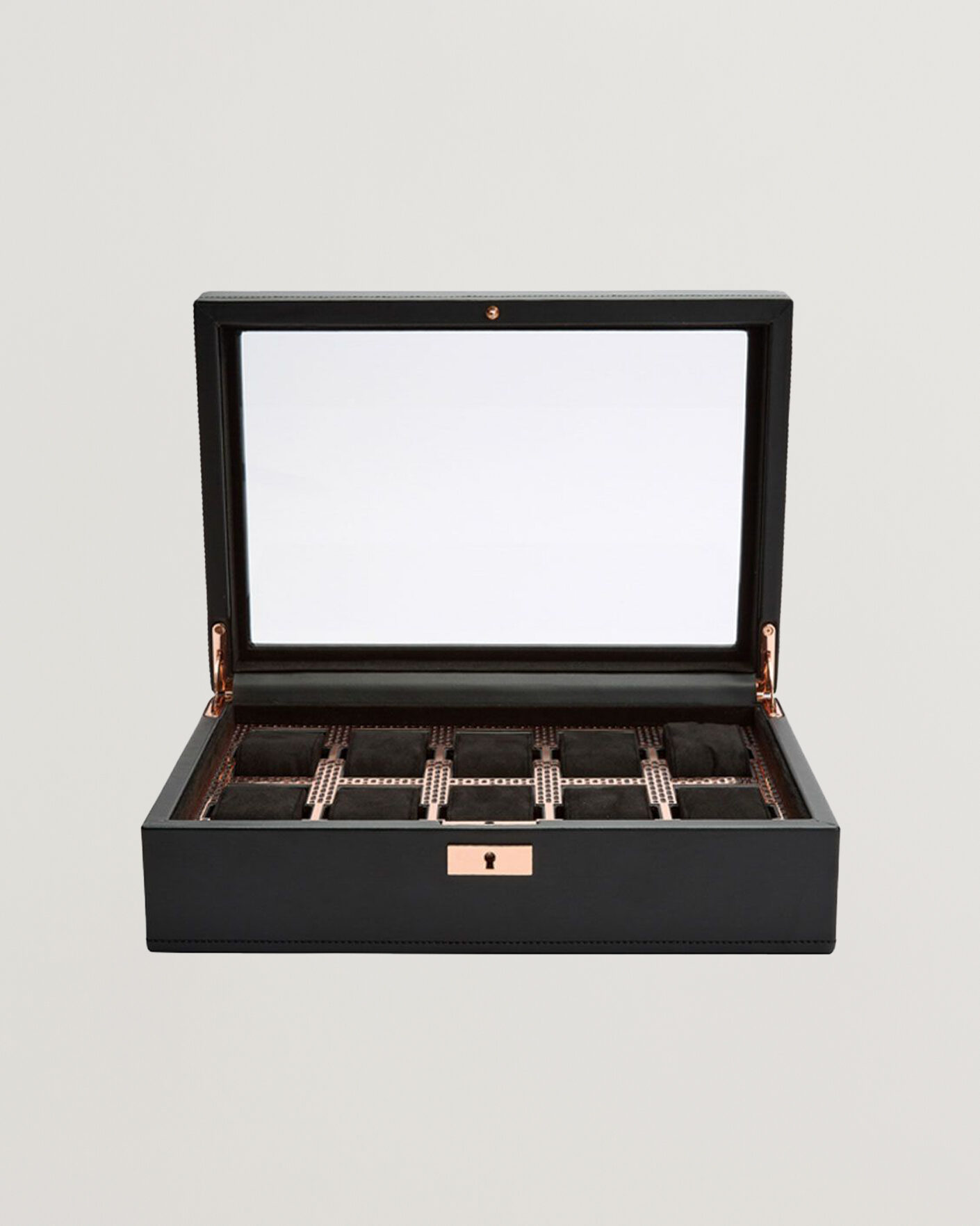 Homme | Boîtes montres et bijoux | WOLF | Axis 10-Piece Watch Box Copper
